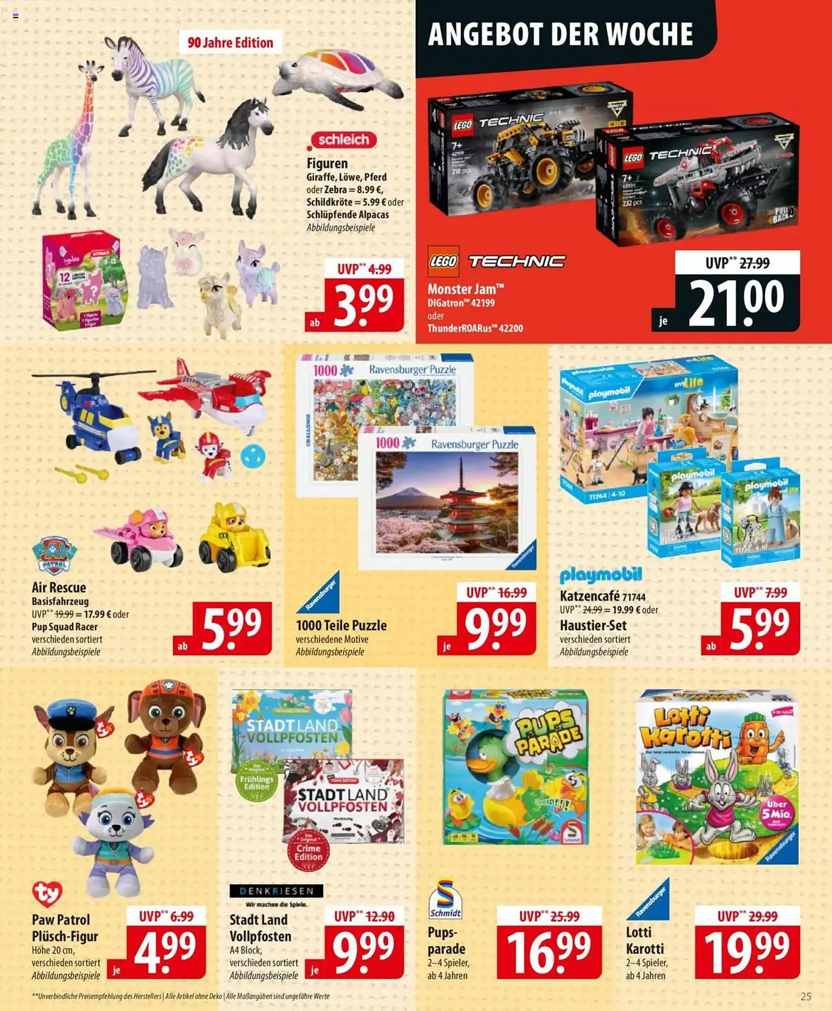 Famila Nord Ost Prospekt von 14. April bis 19. April 2025 - Prospekt seite 25