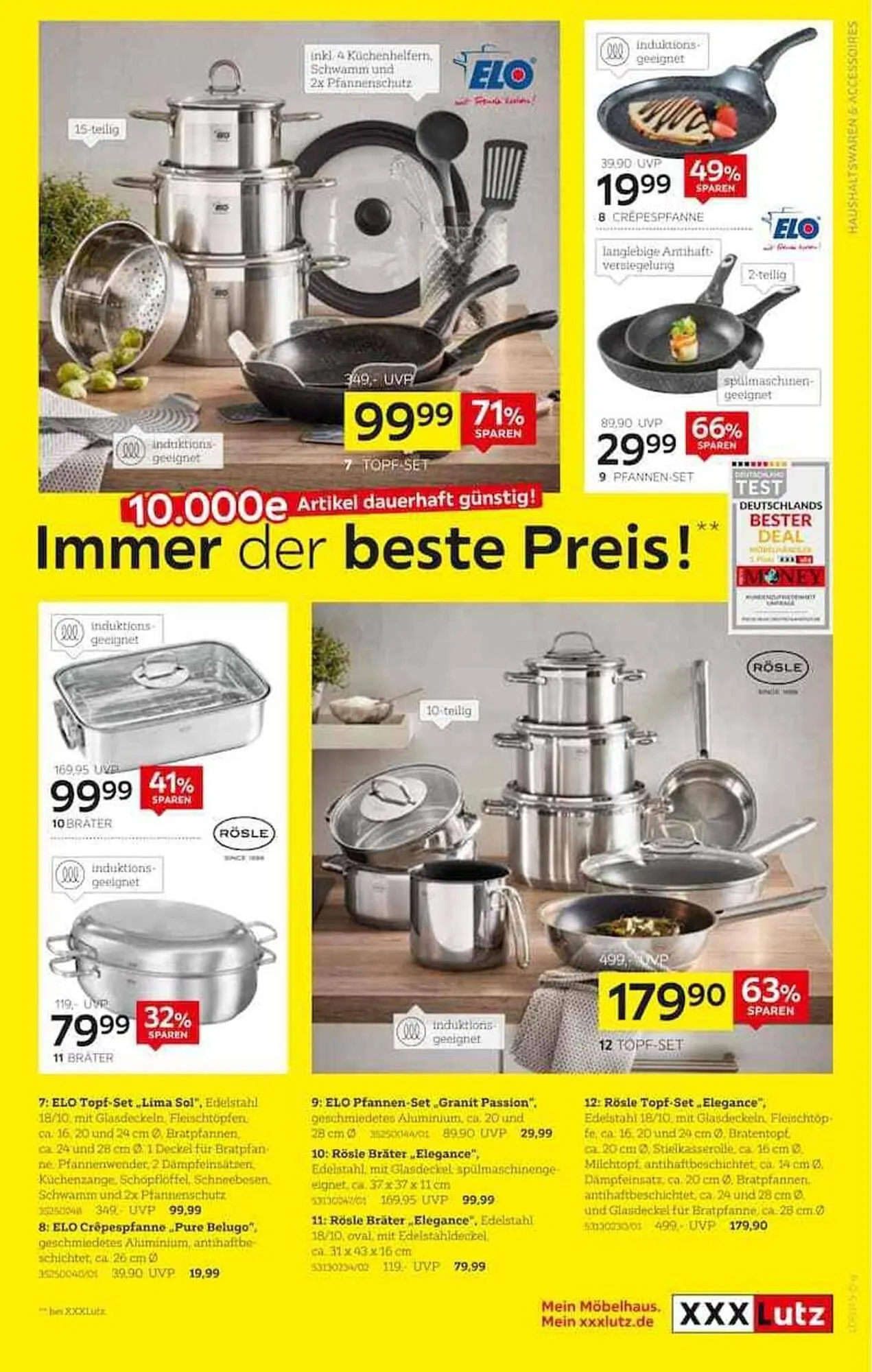 XXXLutz Prospekt von 30. Juni bis 13. Juli 2025 - Prospekt seite 5