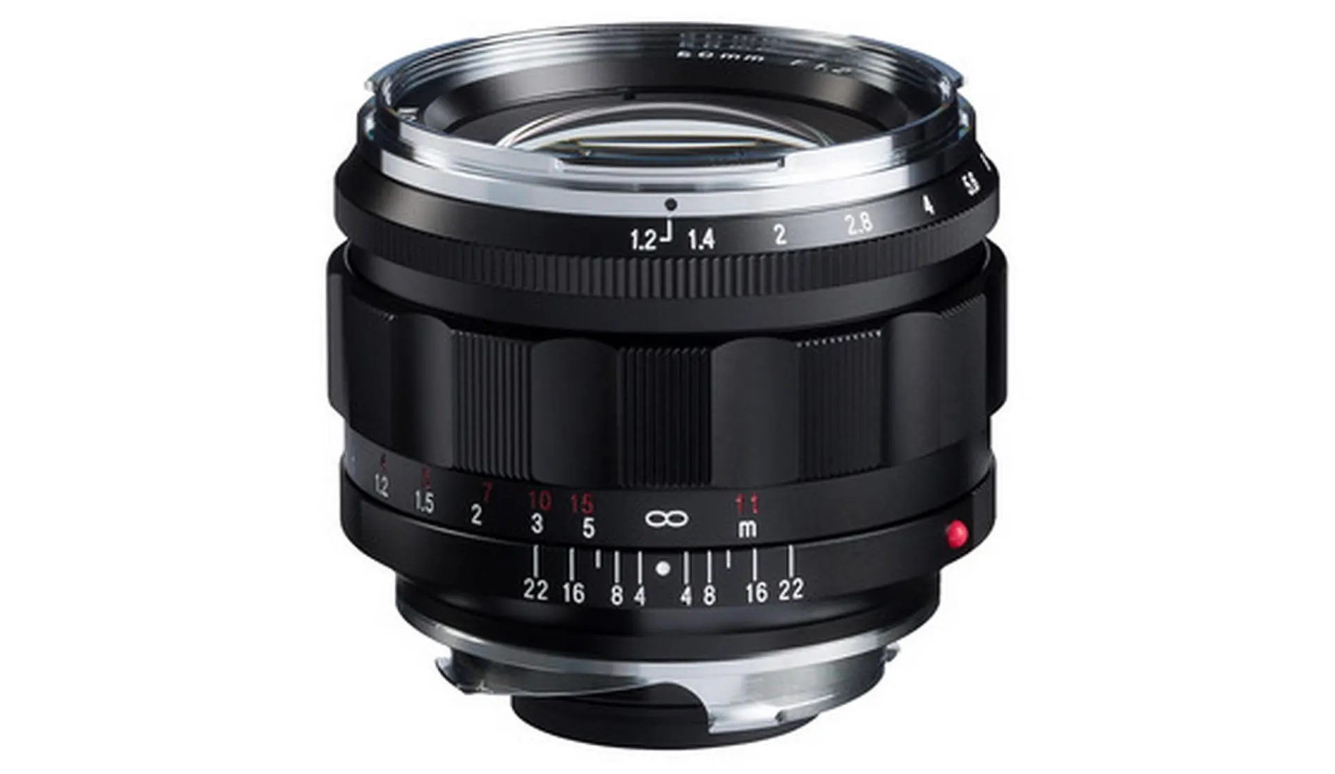 Voigtländer Nokton 50/1,2 asphärisch VM schwarz Leica M-Mount