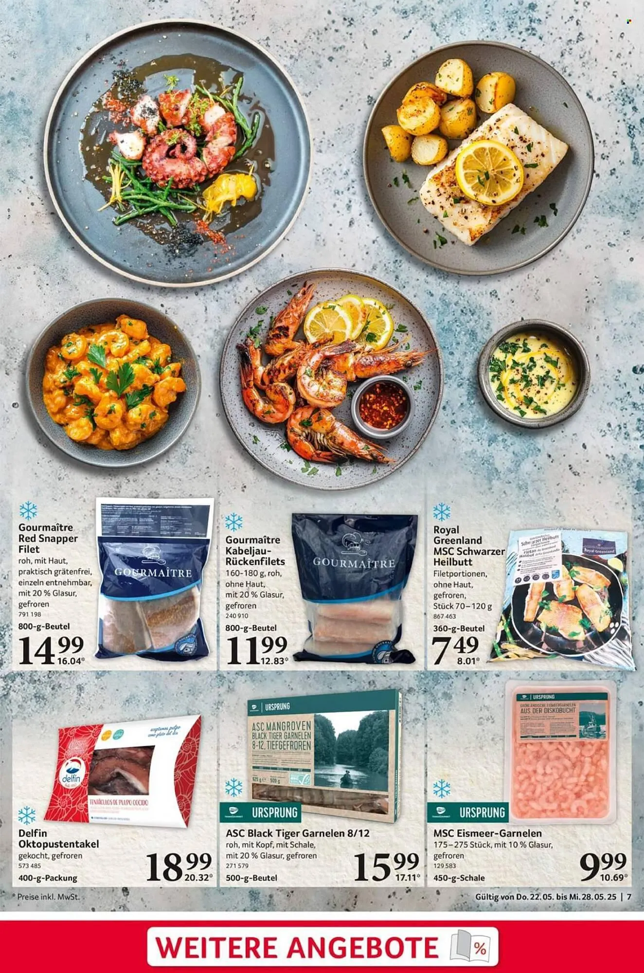 Selgros Prospekt von 22. Mai bis 28. Mai 2025 - Prospekt seite 7