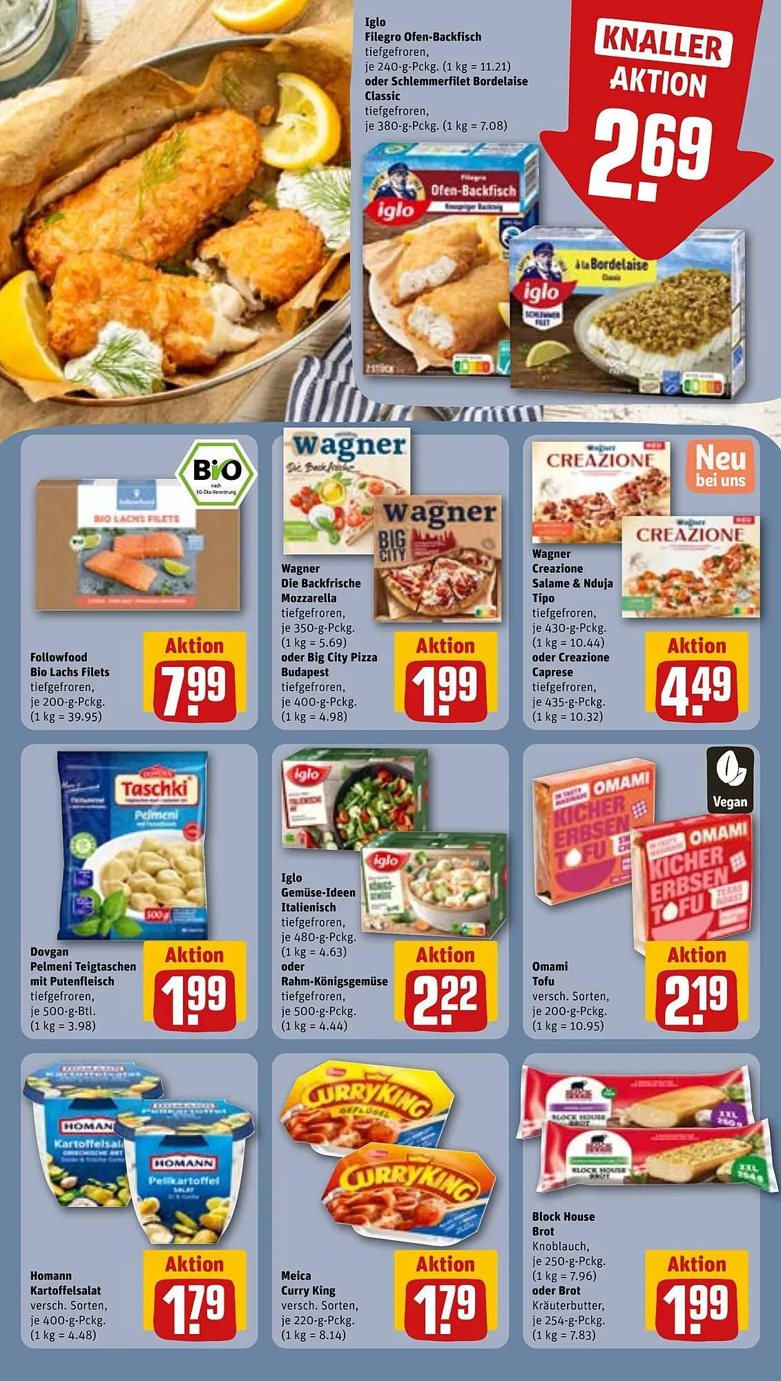 REWE Prospekt von 19. Mai bis 25. Mai 2025 - Prospekt seite 12