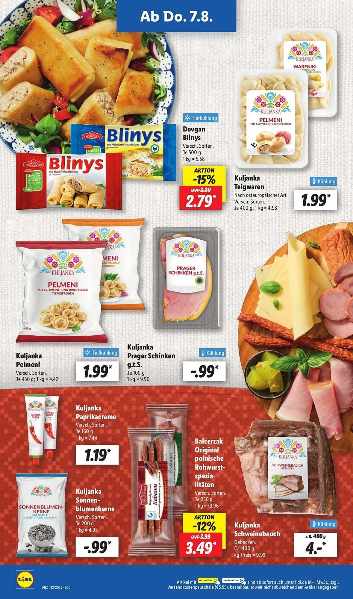 Lidl Prospekt von 4. August bis 10. August 2025 - Prospekt seite 44