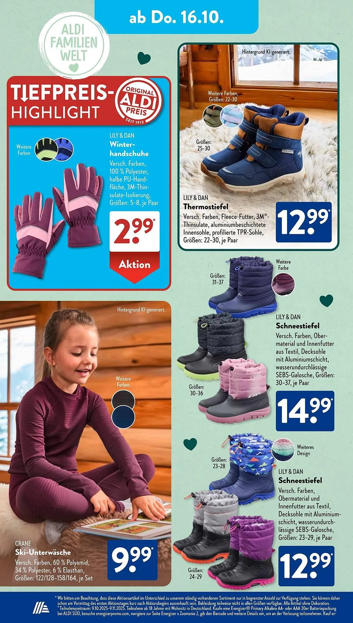 Aldi Süd Prospekt von 13. Oktober bis 19. Oktober 2025 - Prospekt seite 10