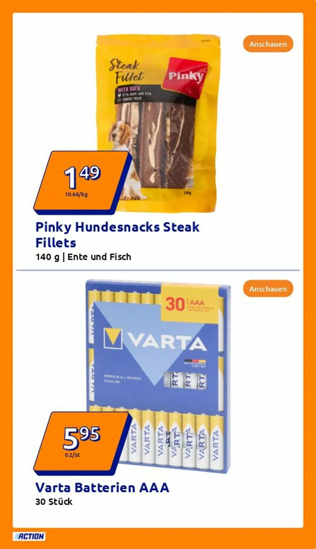 Action von 18. Juni bis 2. Juli 2025 - Prospekt seite 5