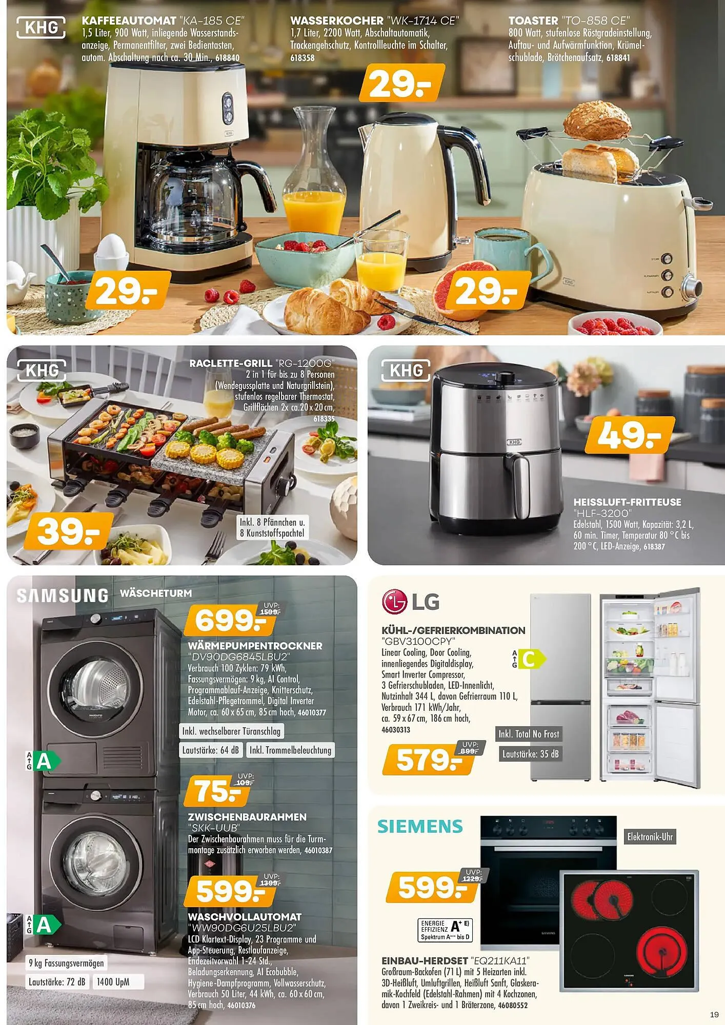 Möbel Kraft Prospekt von 2. Dezember bis 30. Dezember 2025 - Prospekt seite 19