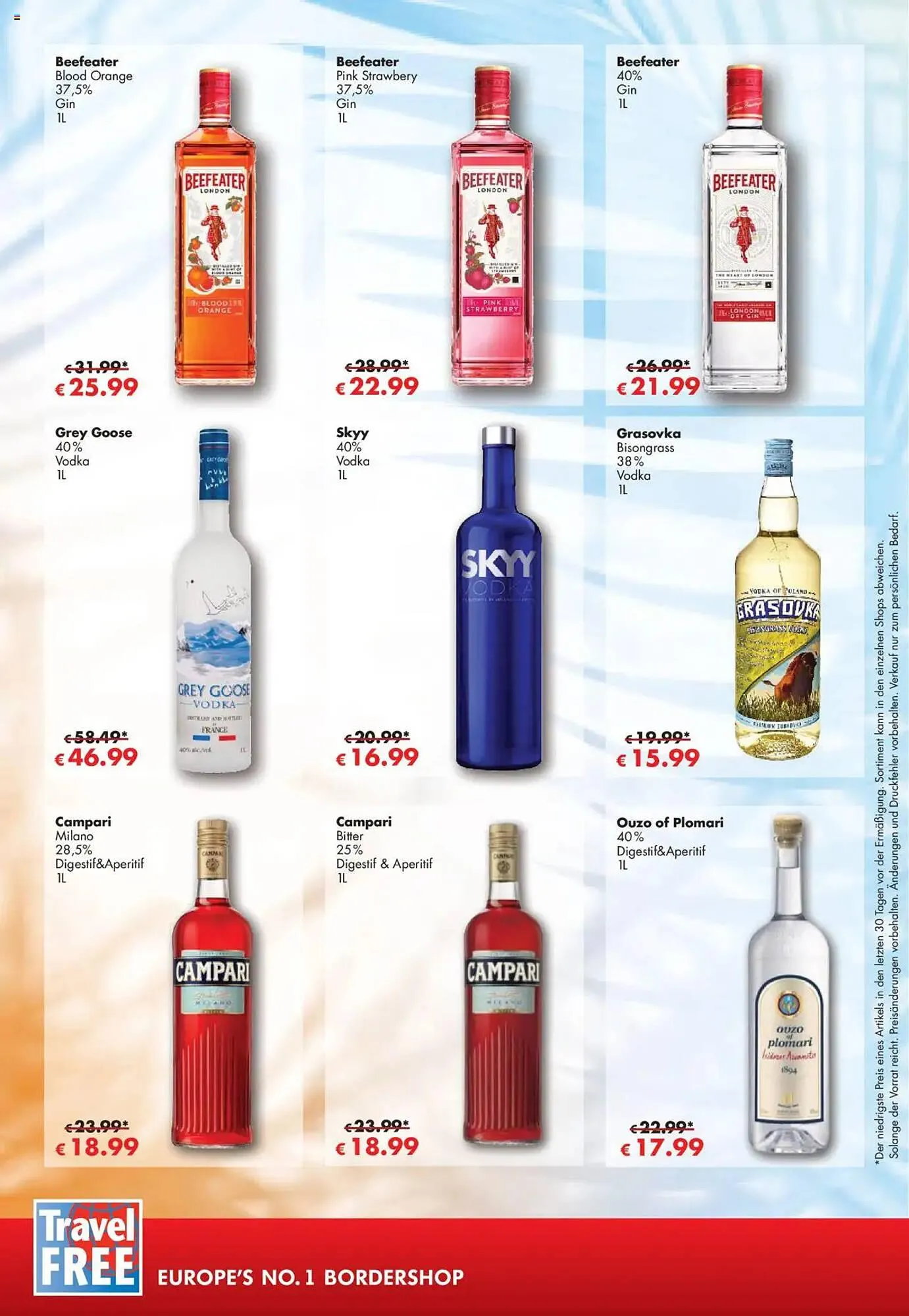 Travel Free Prospekt von 1. August bis 31. August 2025 - Prospekt seite 7