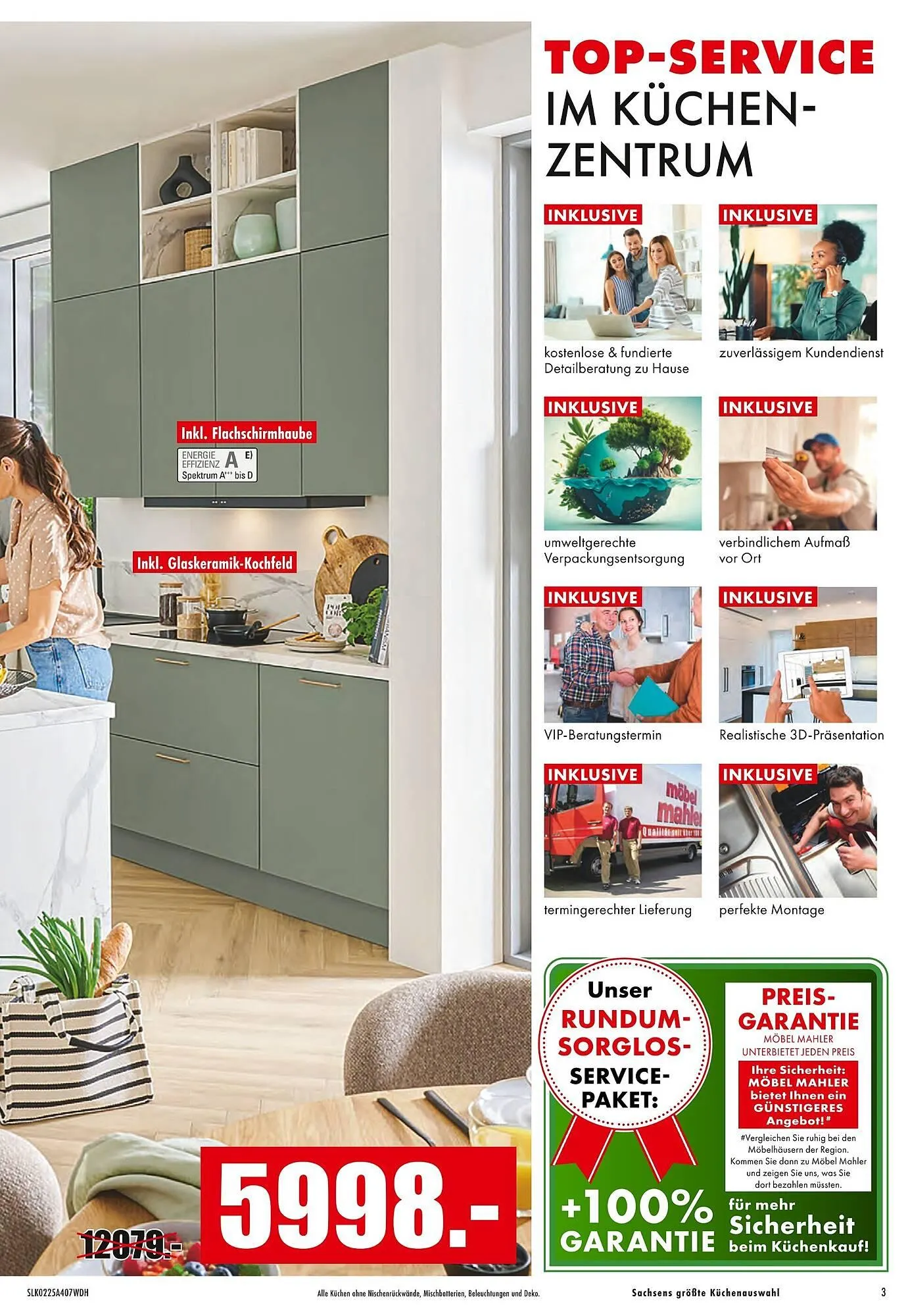 Möbel Mahler Prospekt von 30. Juli bis 9. August 2025 - Prospekt seite 3