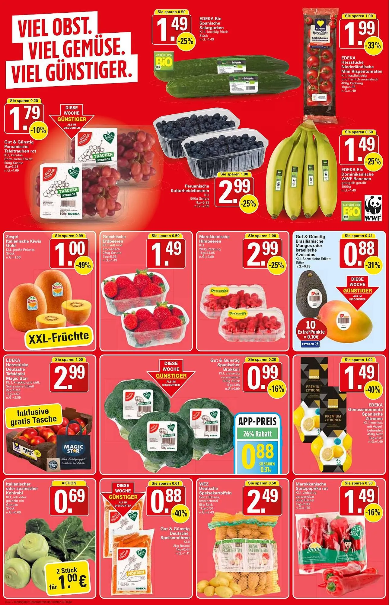 WEZ Prospekt von 19. Januar bis 24. Januar 2026 - Prospekt seite 2