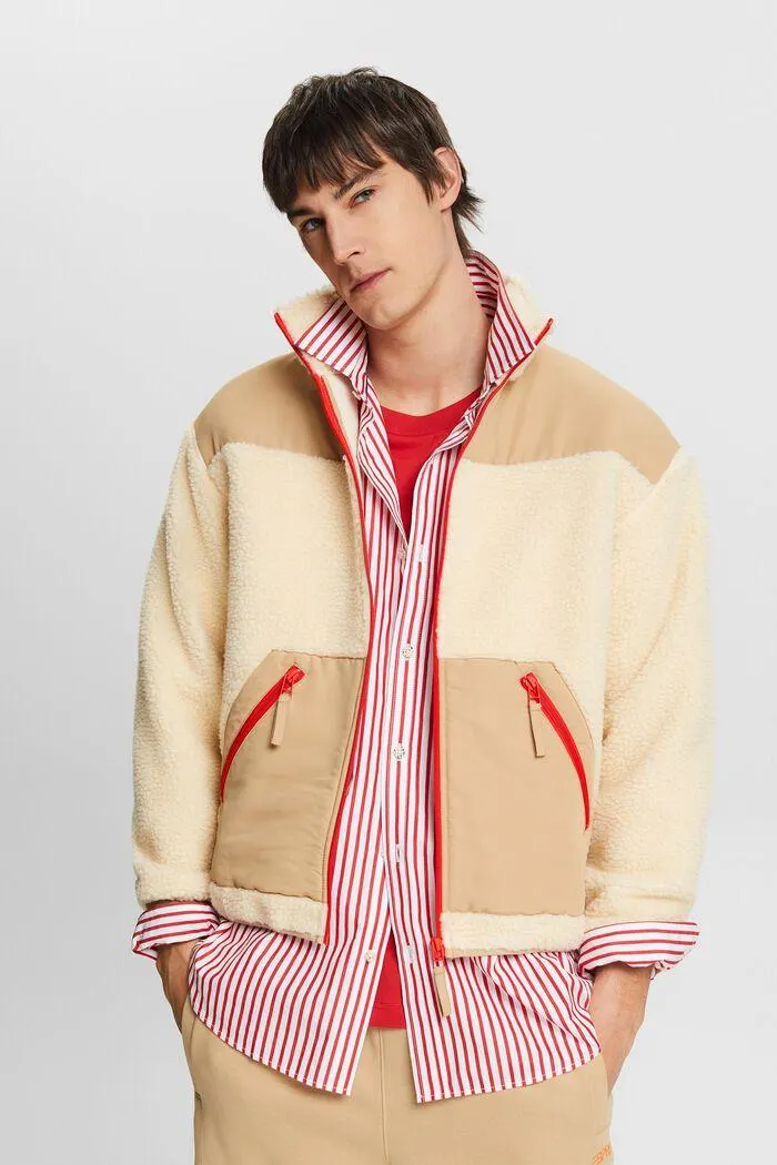 Chaqueta de borreguillo