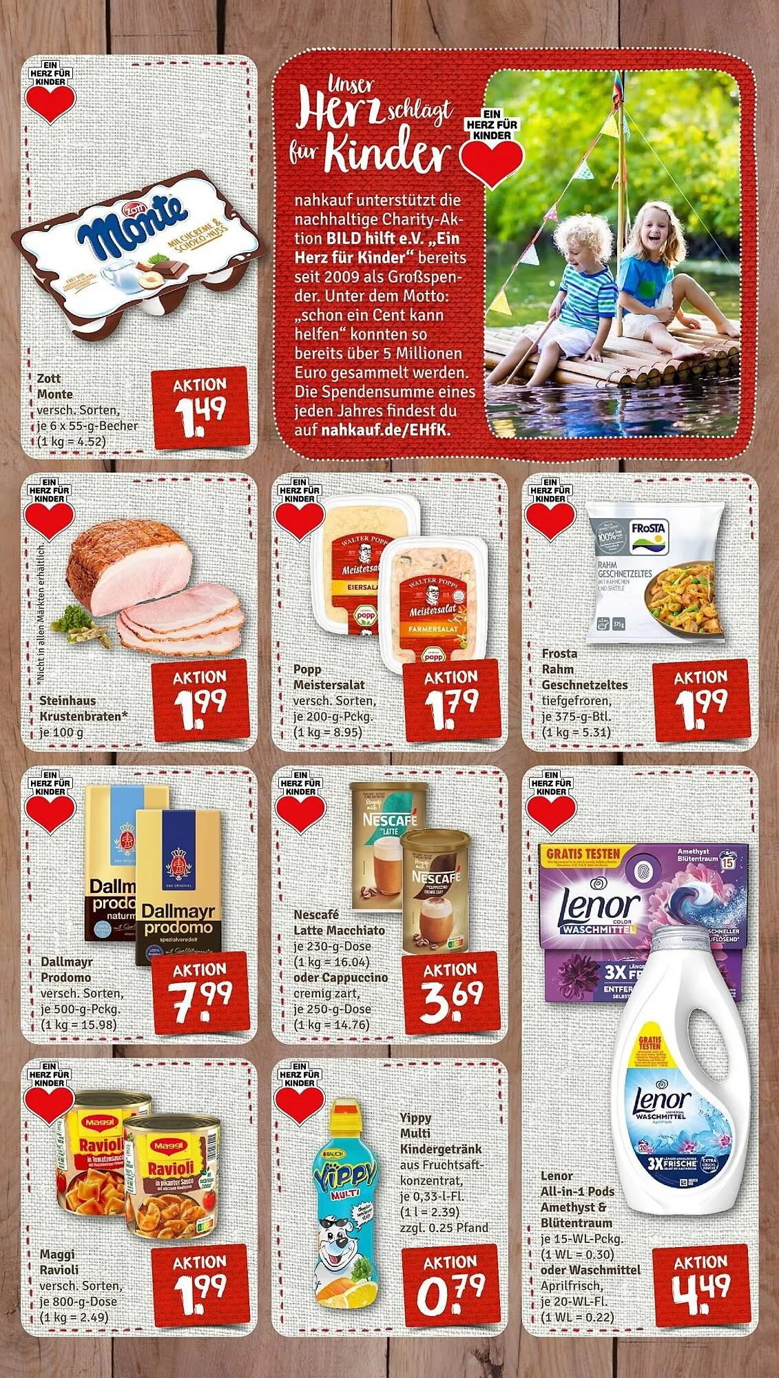 Nahkauf Prospekt von 9. März bis 14. März 2026 - Prospekt seite 2