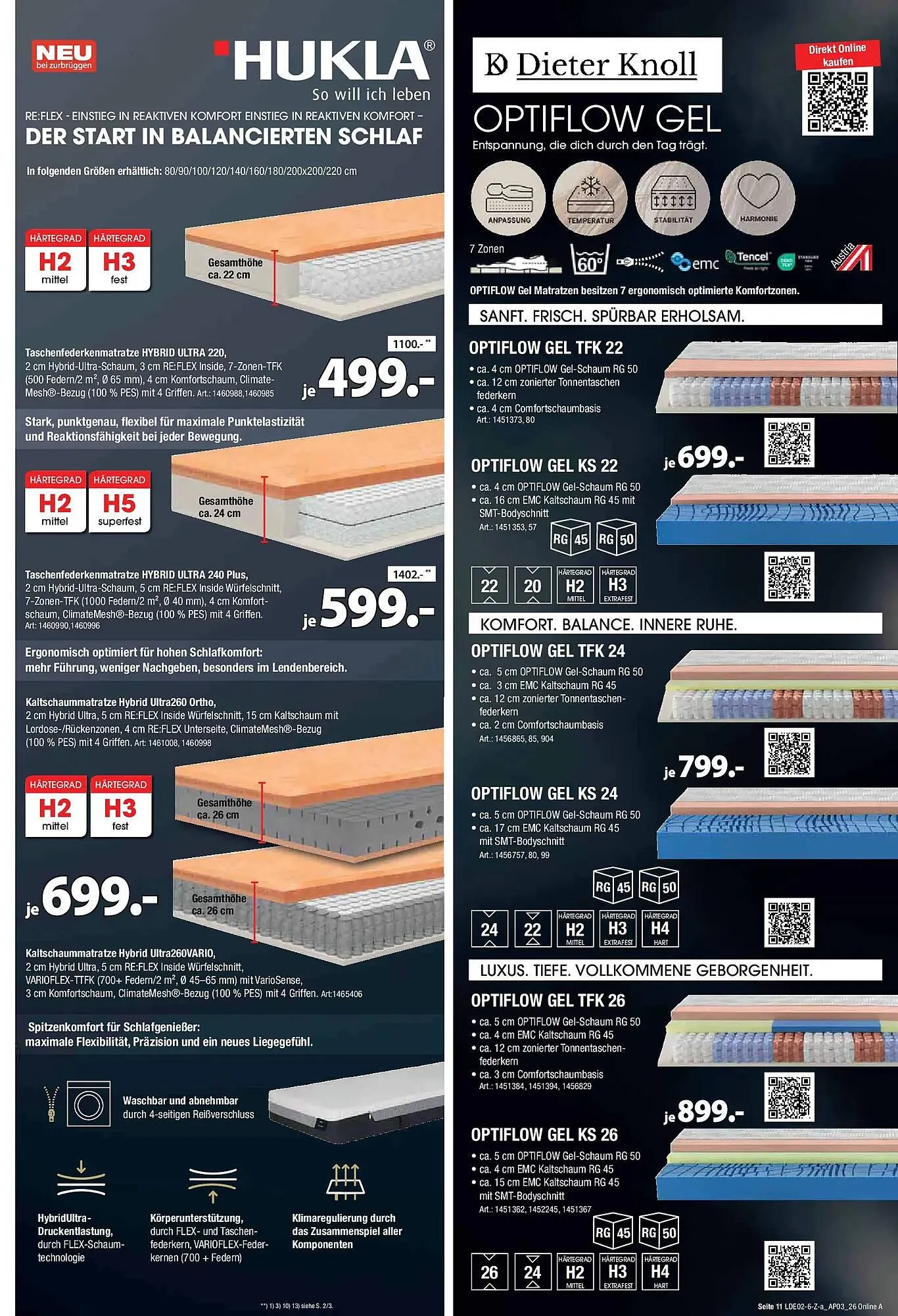 Zurbrüggen Prospekt von 27. Februar bis 14. März 2026 - Prospekt seite 11