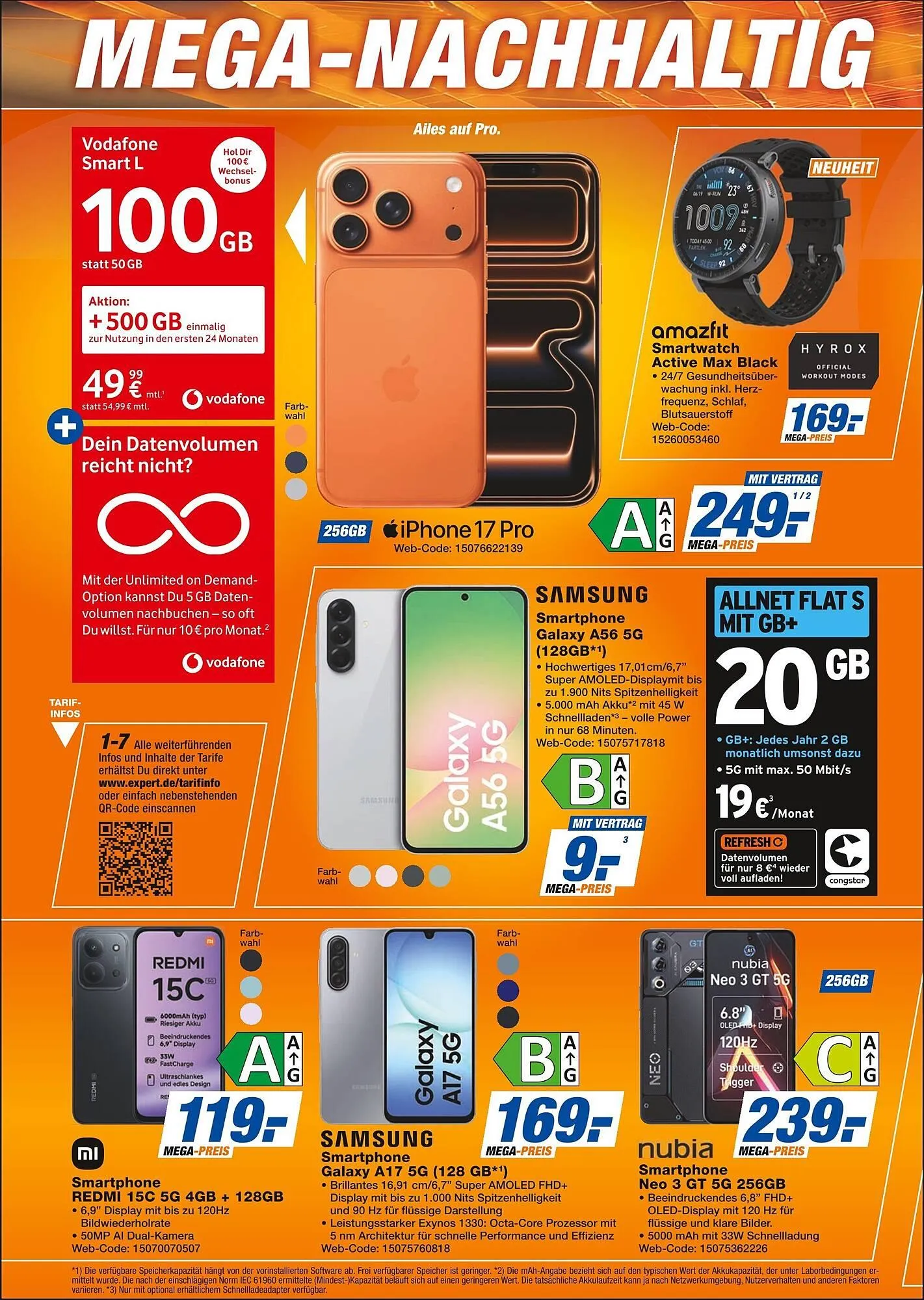 Expert Prospekt von 6. Januar bis 12. Januar 2026 - Prospekt seite 8