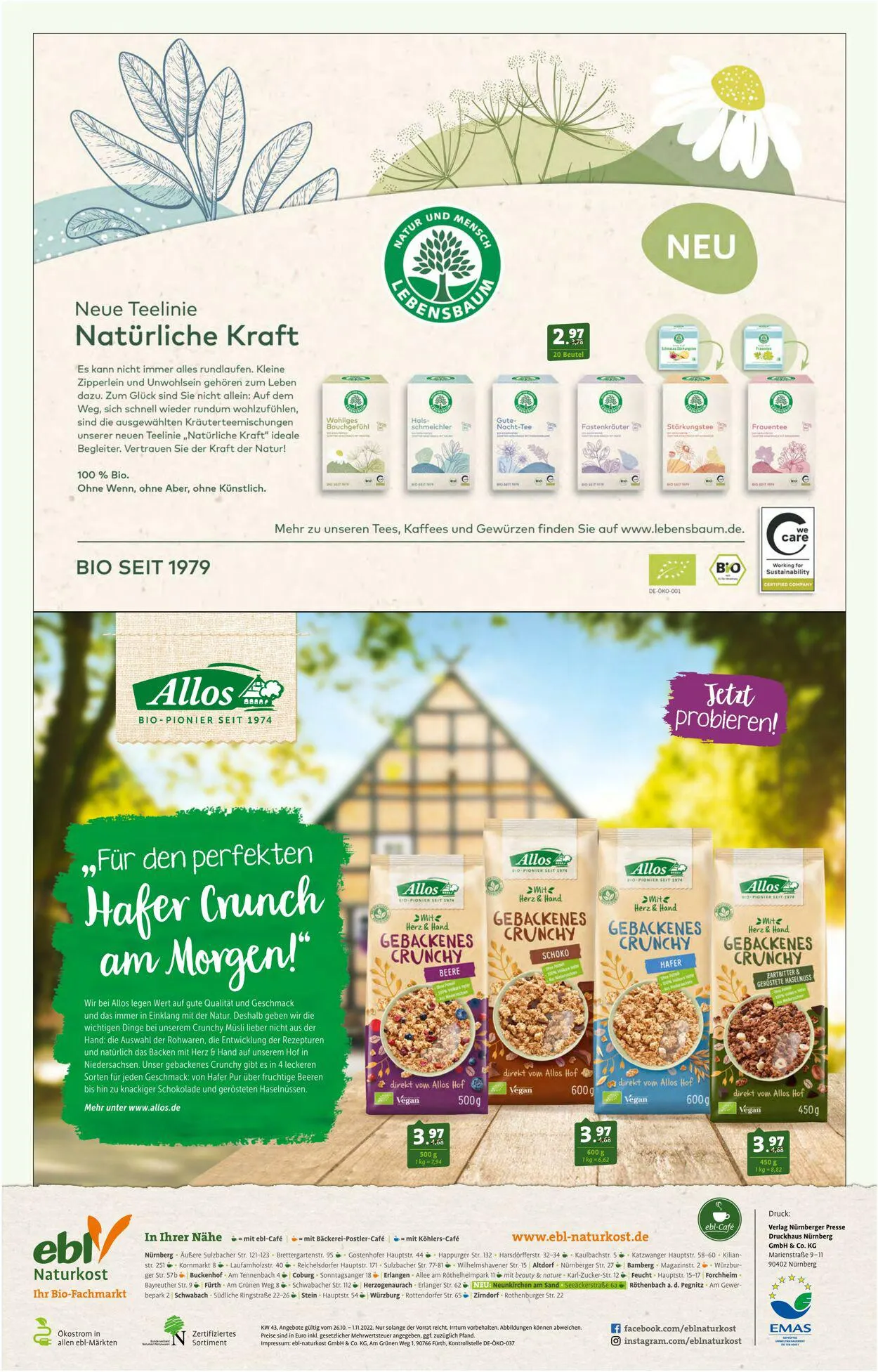 ebl Naturkos von 26. Oktober bis 30. November 2023 - Prospekt seite 4