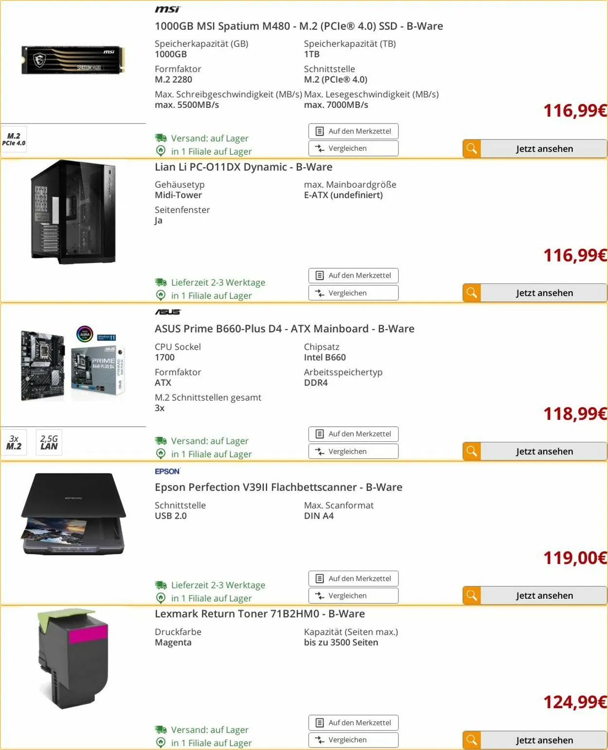 ARLT Computer Aktueller Prospekt von 13. Januar bis 19. Januar 2025 - Prospekt seite 18