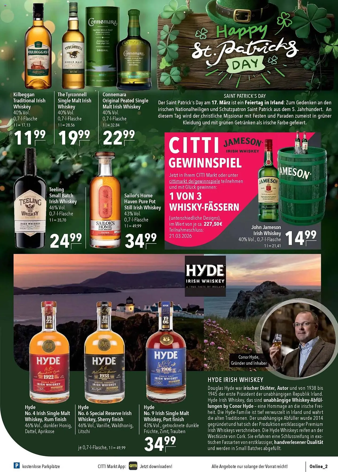 CITTI Markt Prospekt von 11. März bis 17. März 2026 - Prospekt seite 13