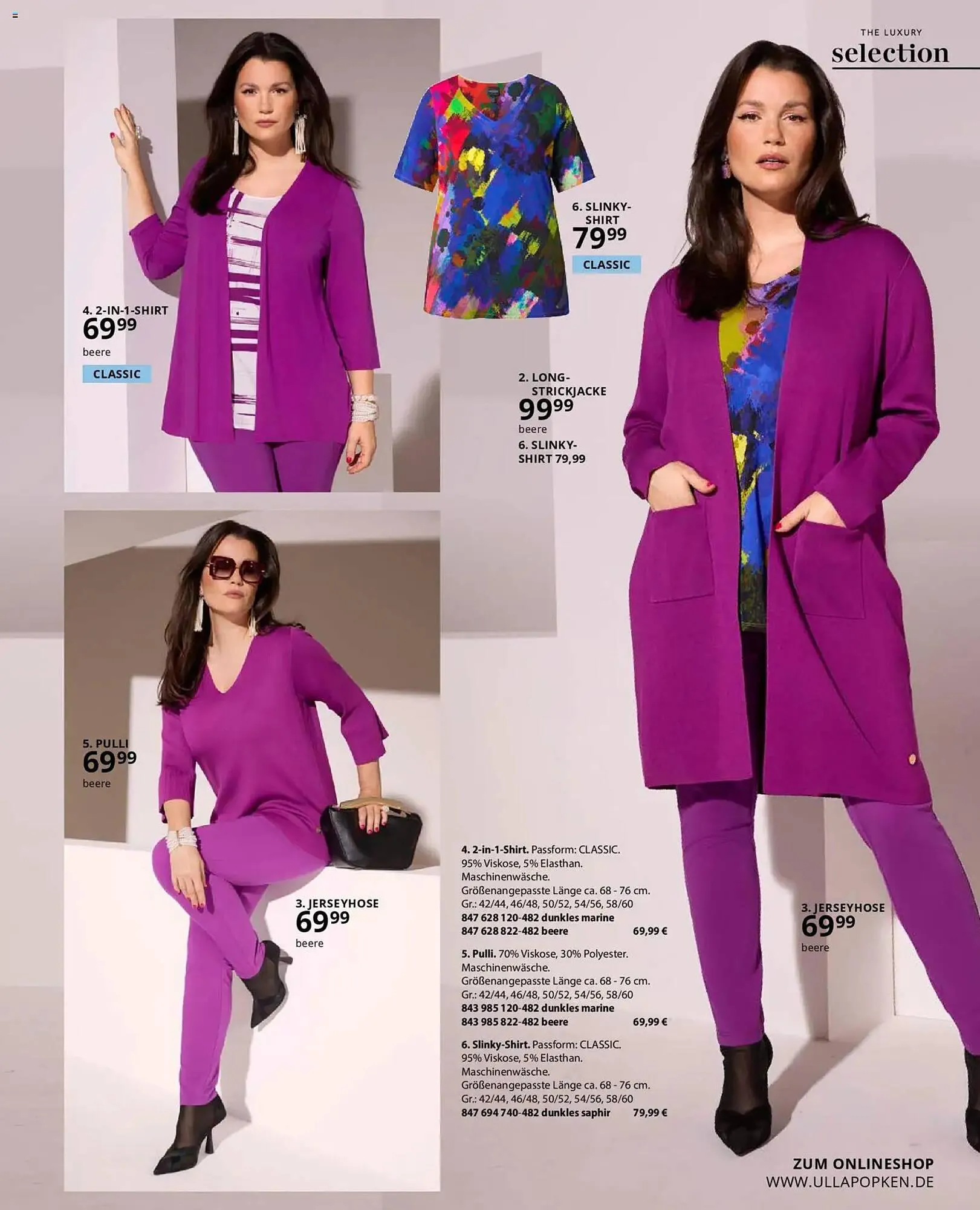 Ulla Popken Katalog von 1. Februar bis 28. Februar 2026 - Prospekt seite 61