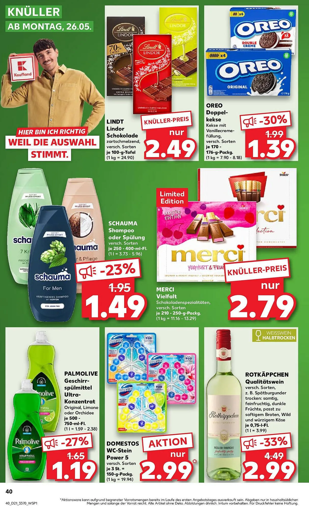 Kaufland Prospekt von 25. Mai bis 28. Mai 2025 - Prospekt seite 1