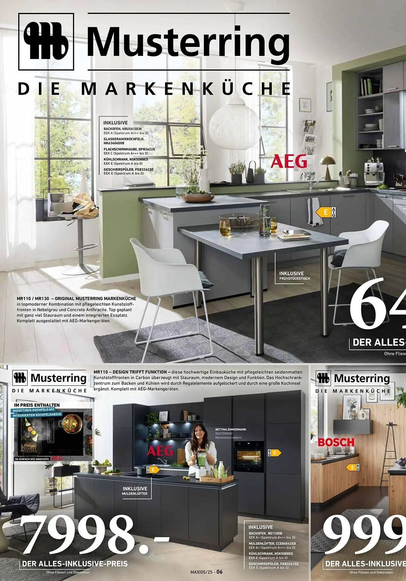 Küchen Aktuell Prospekt von 17. November bis 8. Februar 2026 - Prospekt seite 6