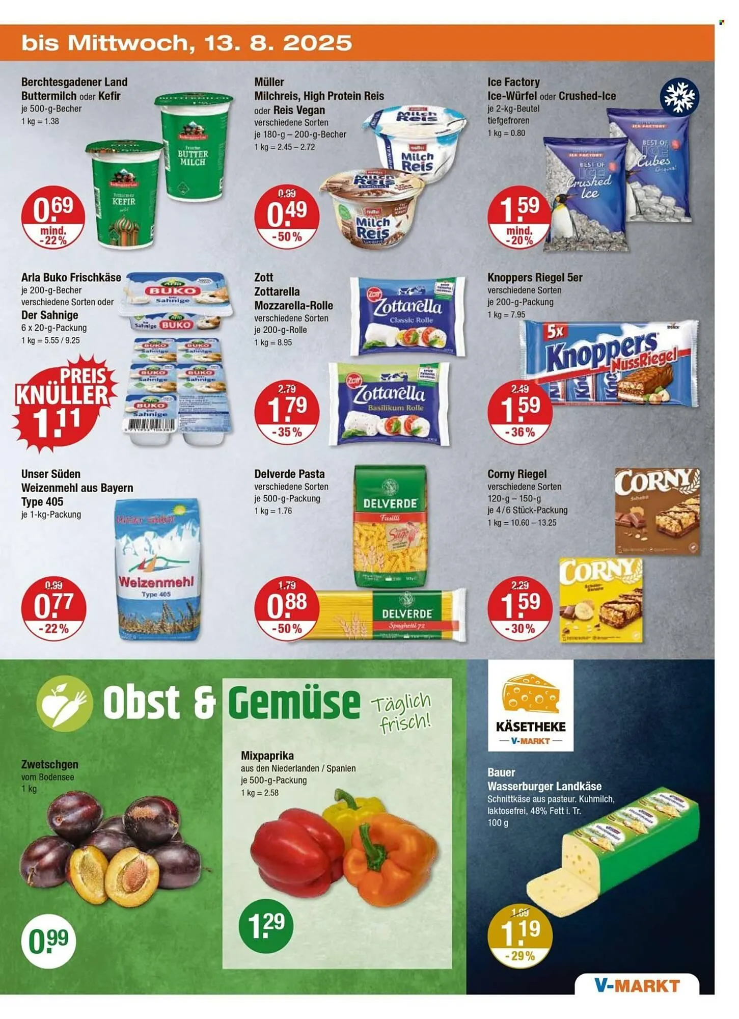 V Markt Prospekt von 7. August bis 13. August 2025 - Prospekt seite 19