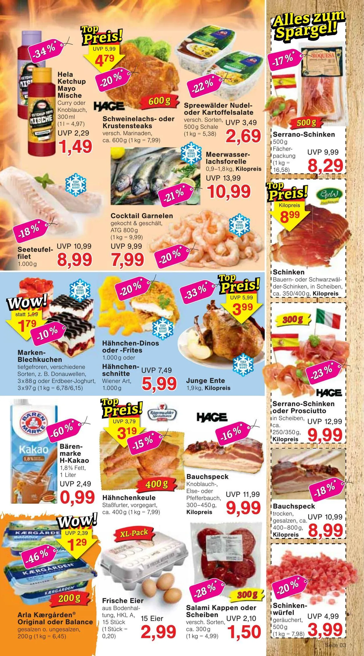 Wiglo Wunderland Aktueller Prospekt von 21. April bis 30. April 2025 - Prospekt seite 3