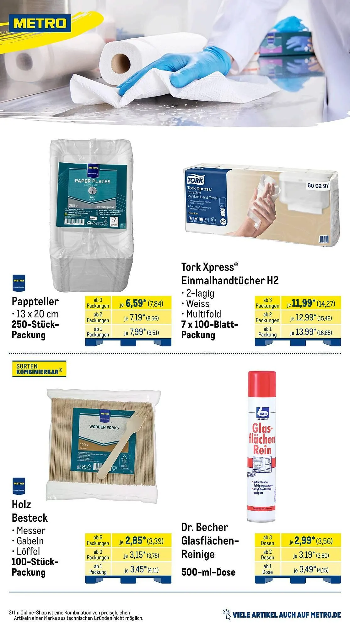 METRO Prospekt von 1. März bis 31. März 2026 - Prospekt seite 32