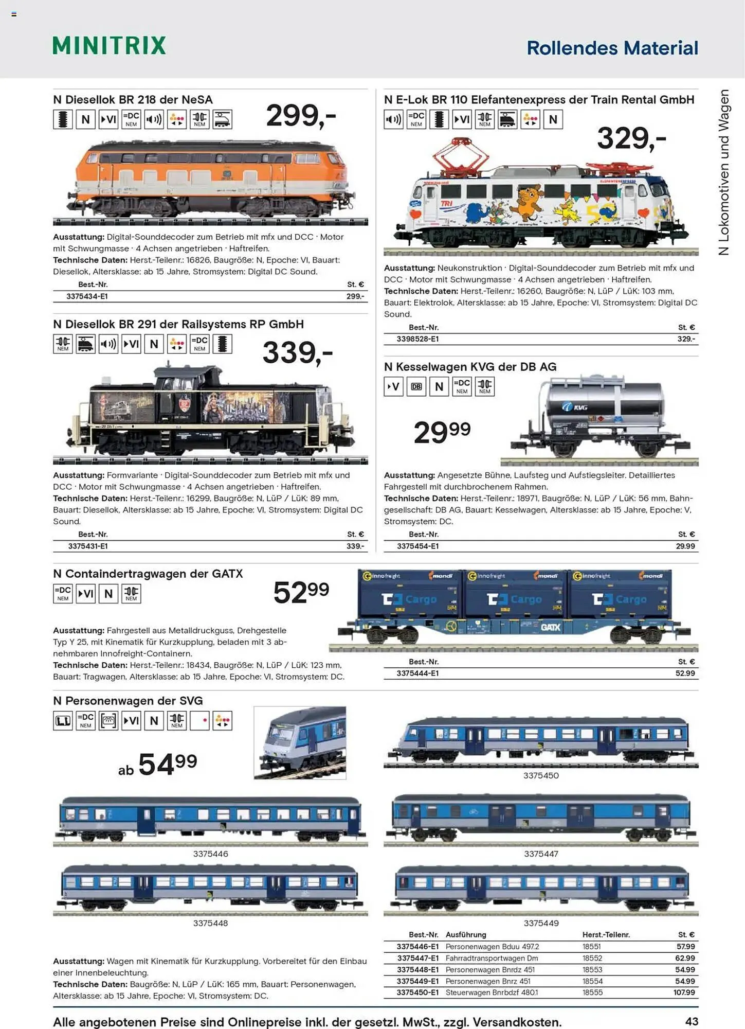 Conrad Prospekt von 25. August bis 31. Dezember 2025 - Prospekt seite 45