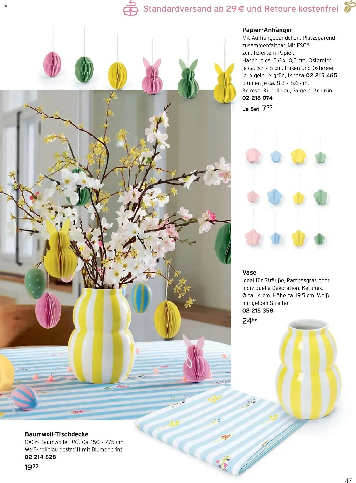 Tchibo Prospekt von 1. März bis 31. März 2026 - Prospekt seite 47