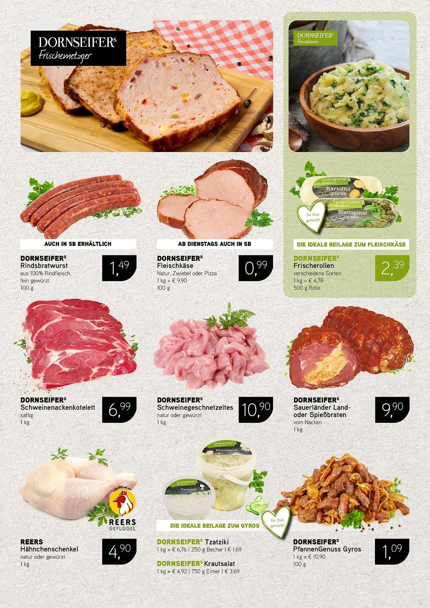 Dornseifer Prospekt von 20. März bis 29. März 2025 - Prospekt seite 2