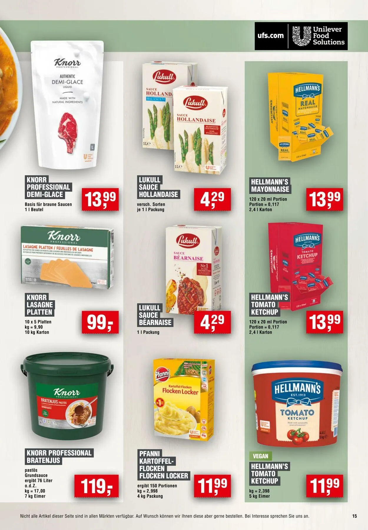 Handelshof von 25. August bis 1. September 2025 - Prospekt seite 15