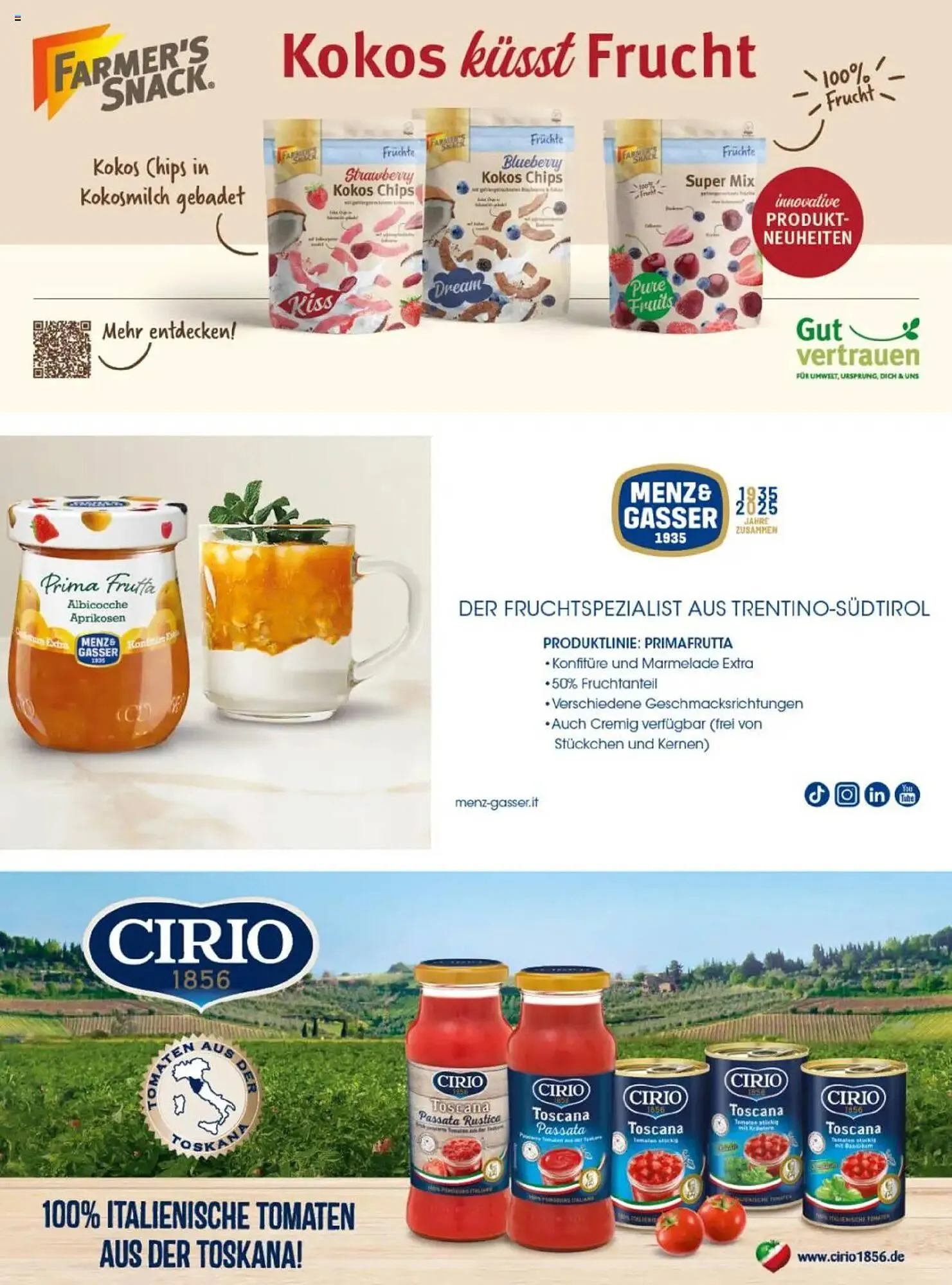 V Markt Prospekt von 1. Mai bis 30. Juni 2025 - Prospekt seite 19