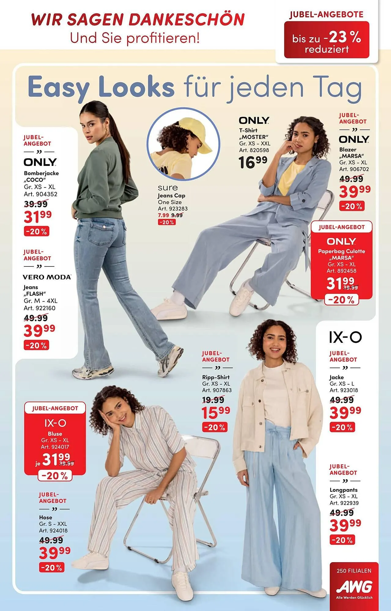 AWG Mode Prospekt von 21. März bis 5. April 2026 - Prospekt seite 7