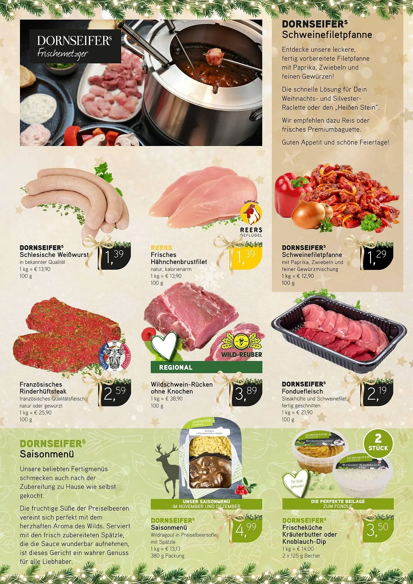 Dornseifer Prospekt von 22. Dezember bis 27. Dezember 2025 - Prospekt seite 2