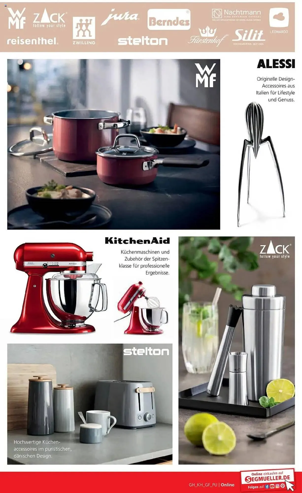 Segmüller Prospekt von 19. April bis 26. April 2025 - Prospekt seite 19