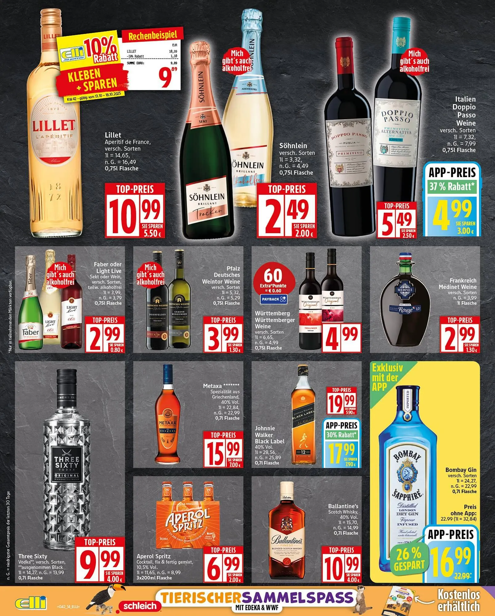 Elli Markt Prospekt von 13. Oktober bis 18. Oktober 2025 - Prospekt seite 14