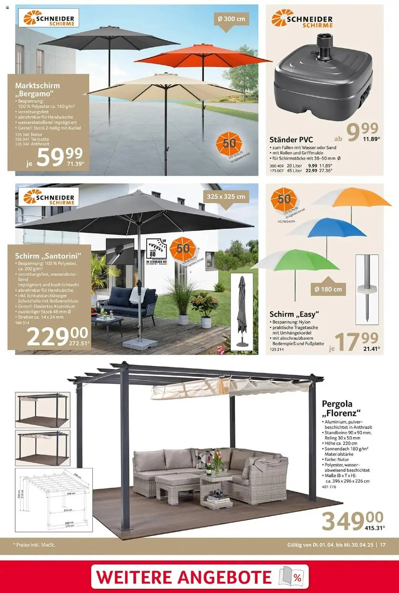 Selgros Prospekt von 1. April bis 30. April 2025 - Prospekt seite 17