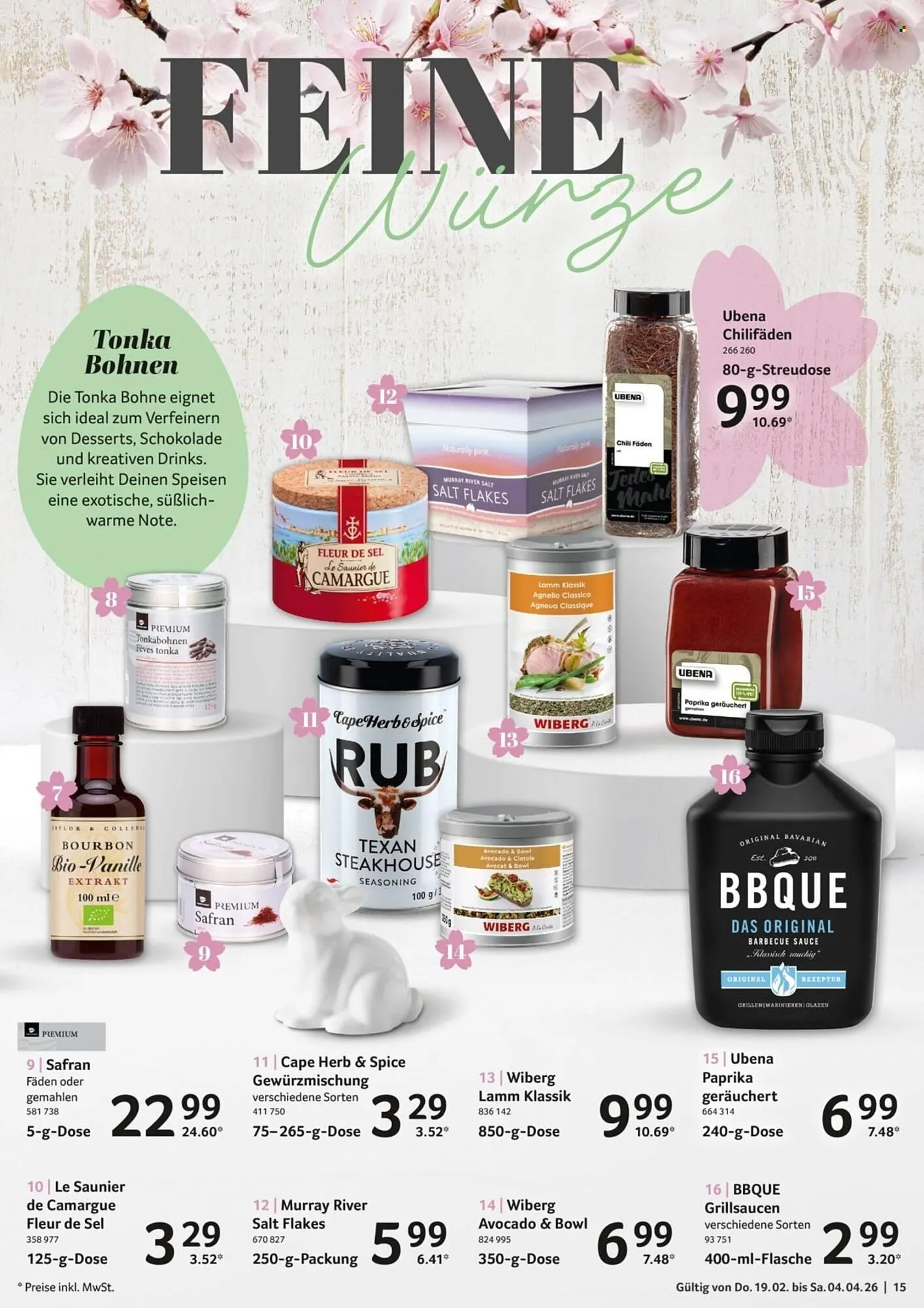 Selgros Prospekt von 19. Februar bis 4. April 2026 - Prospekt seite 15