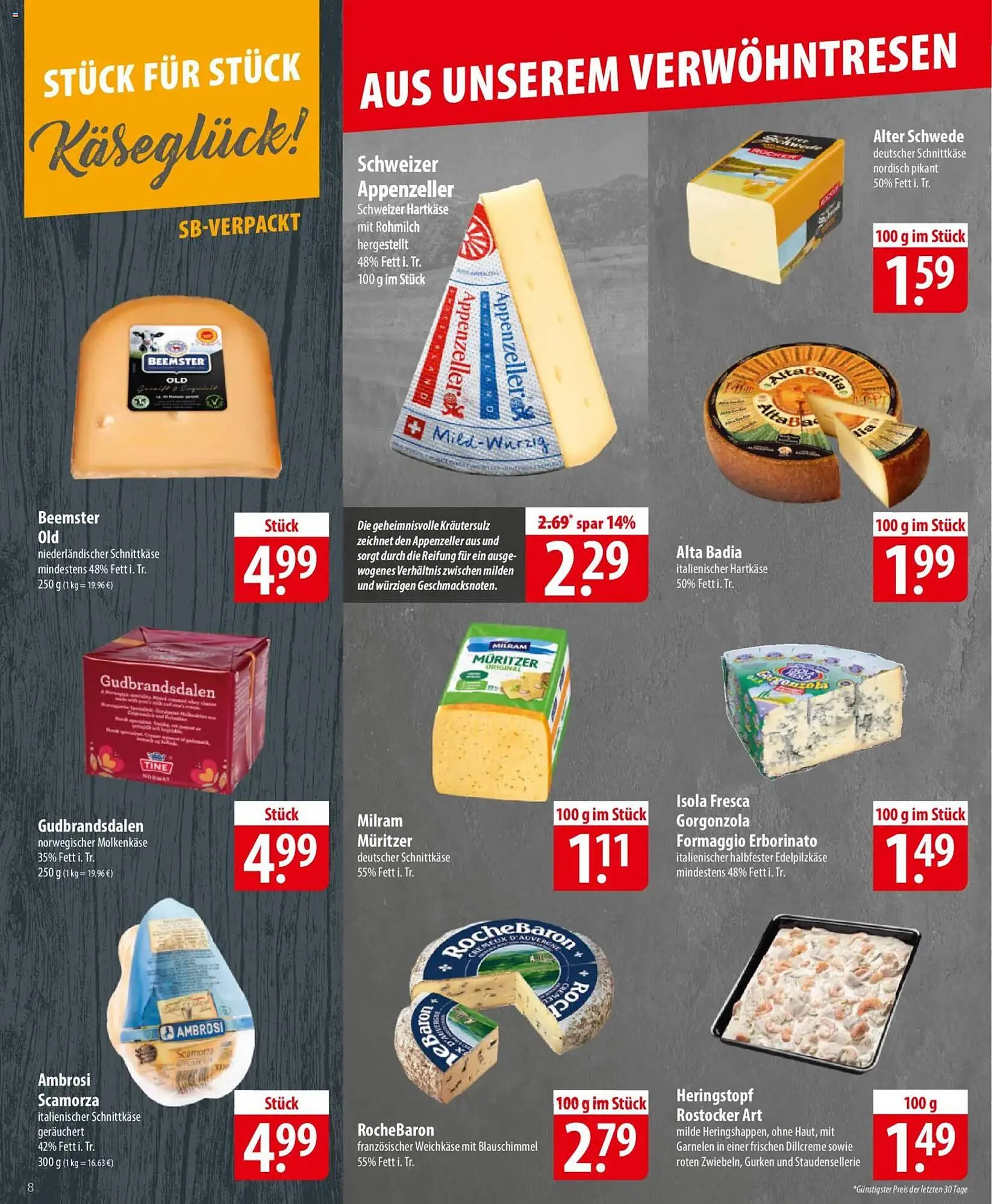 Famila Nord Ost Prospekt von 16. Februar bis 21. Februar 2026 - Prospekt seite 8