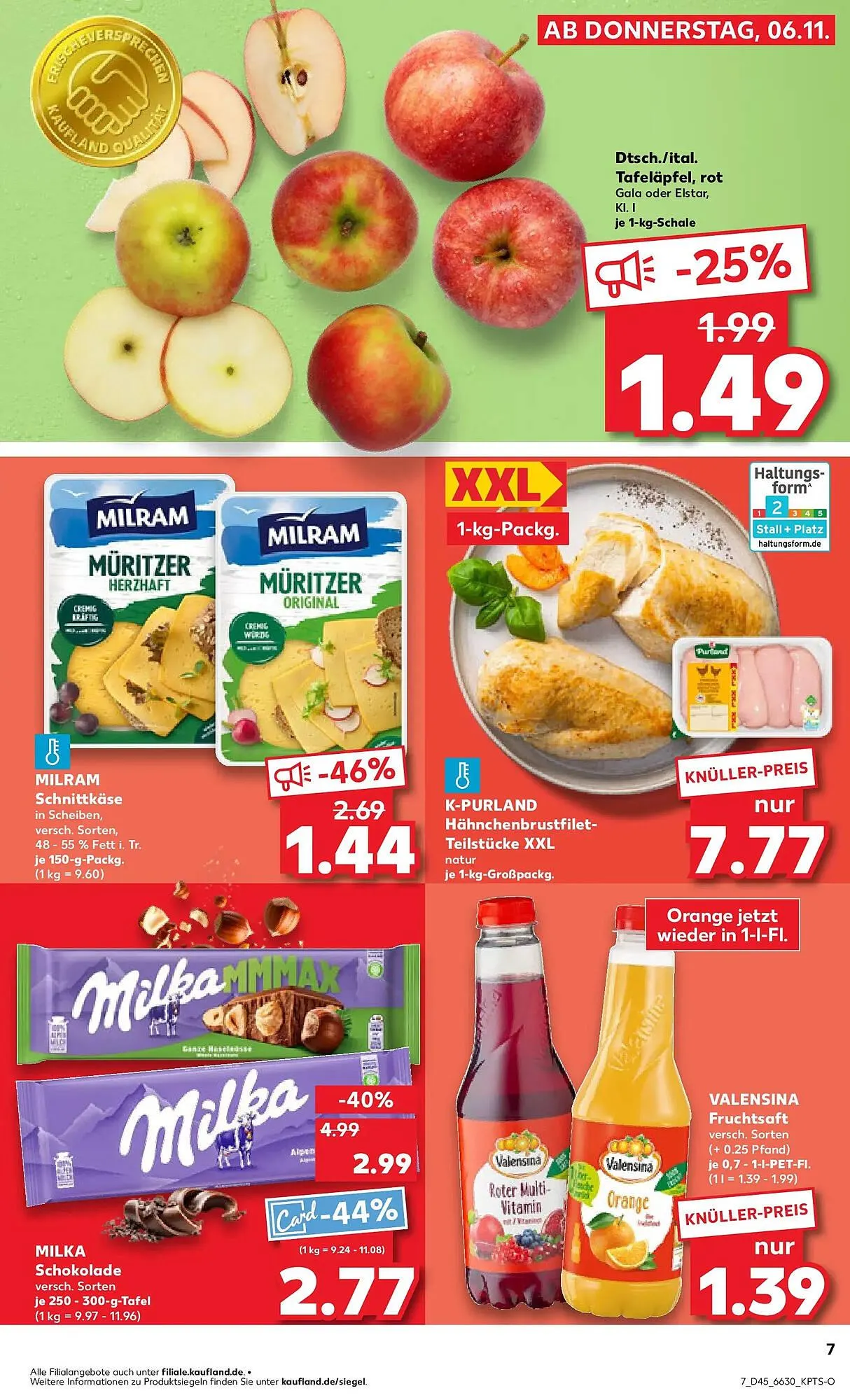Kaufland Prospekt von 9. November bis 12. November 2025 - Prospekt seite 7