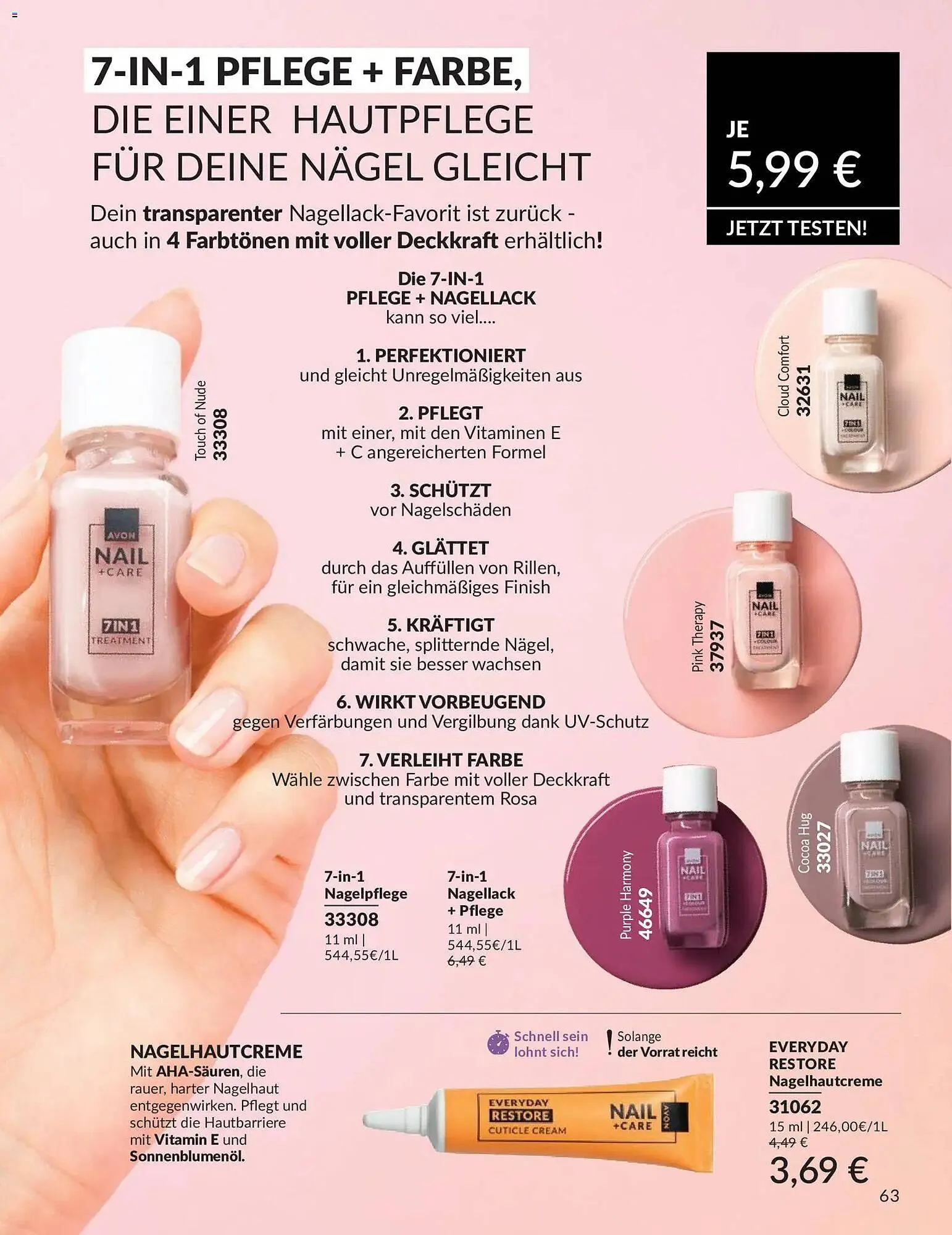 Avon Prospekt von 1. Mai bis 31. Mai 2026 - Prospekt seite 77