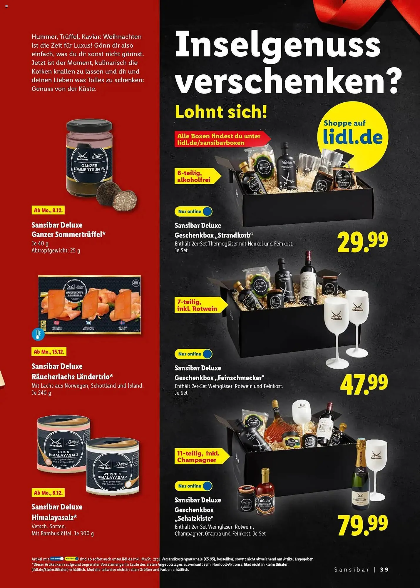 Lidl Prospekt von 31. Oktober bis 27. Dezember 2025 - Prospekt seite 41
