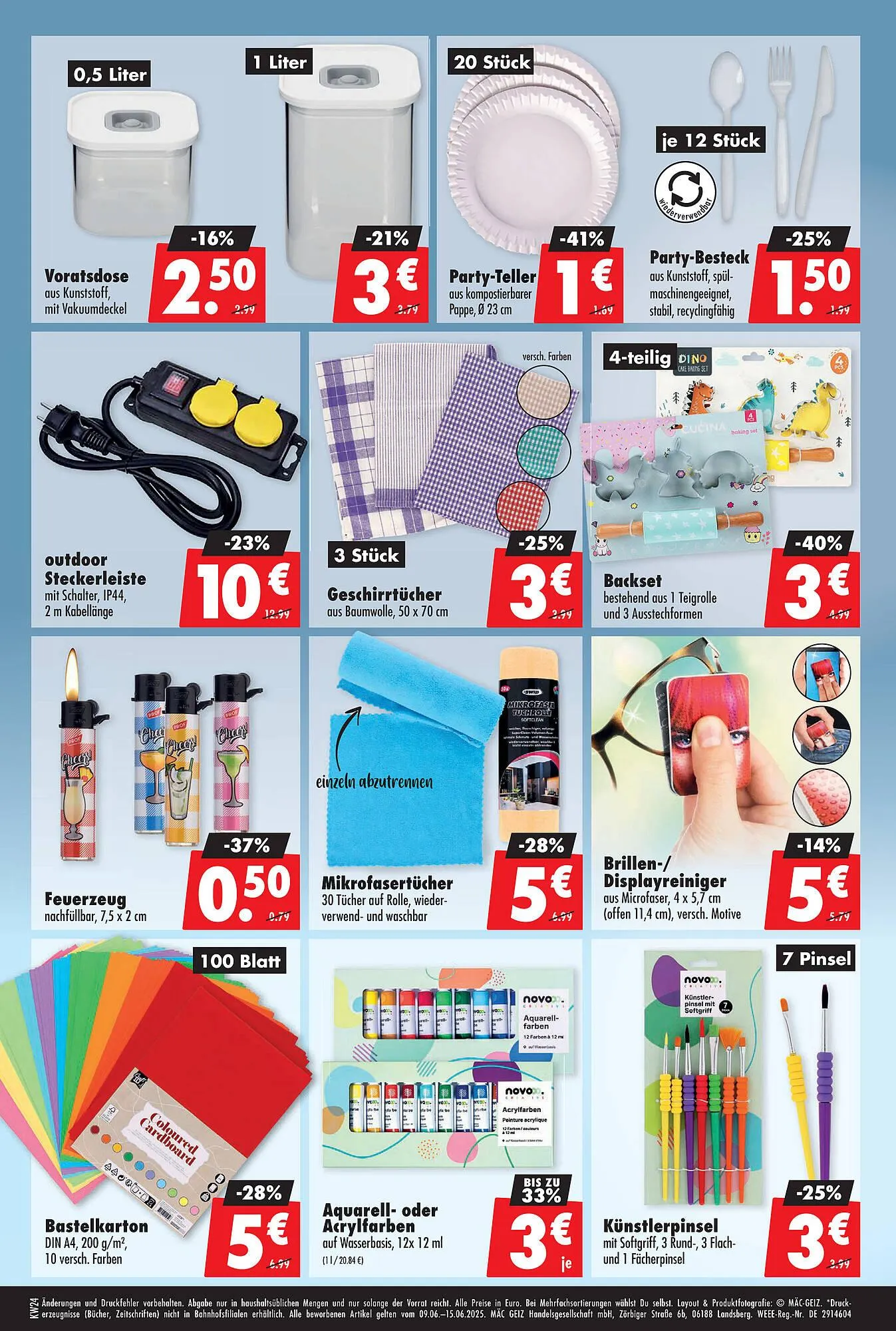 Mäc Geiz Prospekt von 9. Juni bis 22. Juni 2025 - Prospekt seite 2