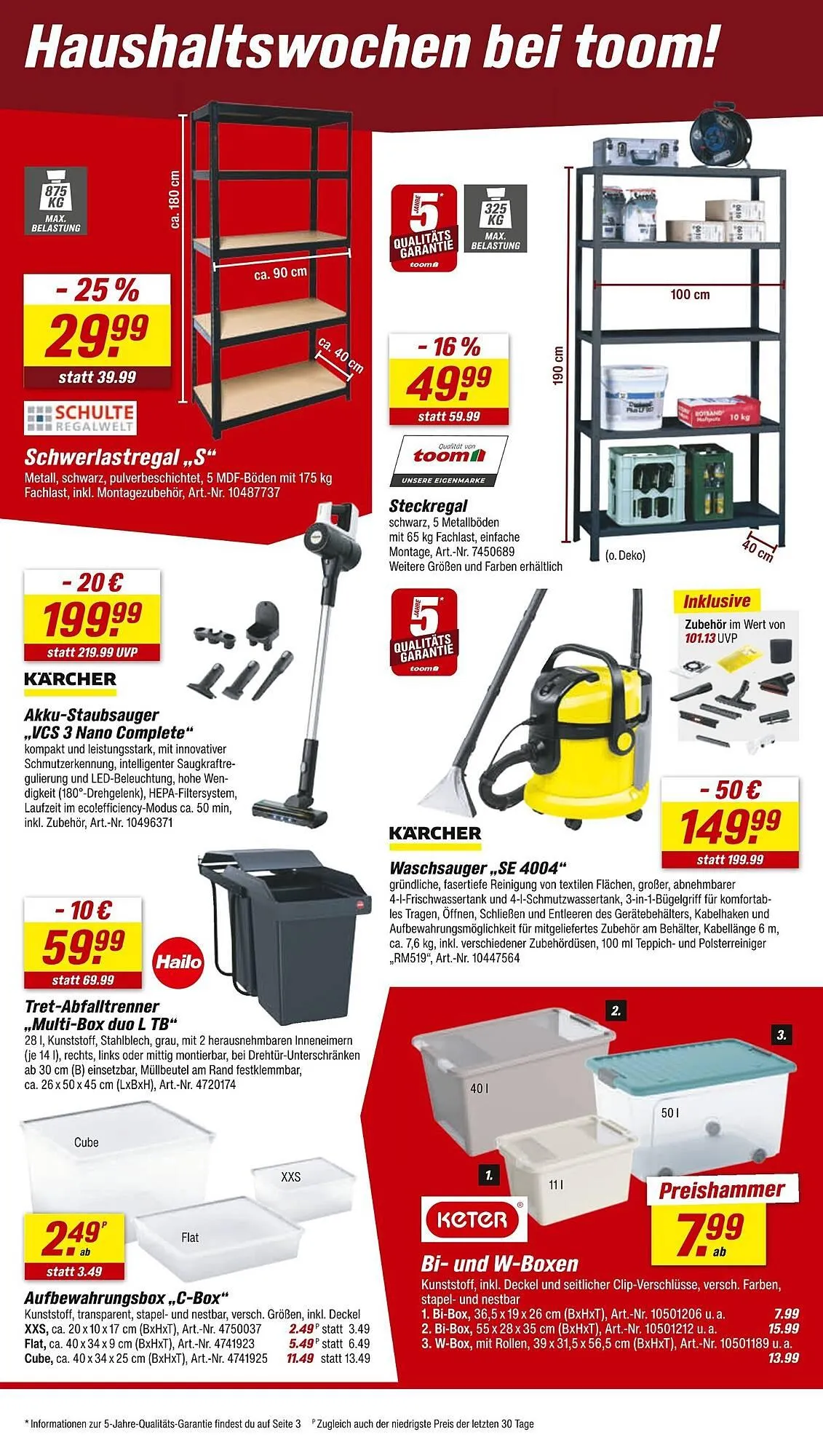 Toom Baumarkt Prospekt von 3. Januar bis 9. Januar 2026 - Prospekt seite 6