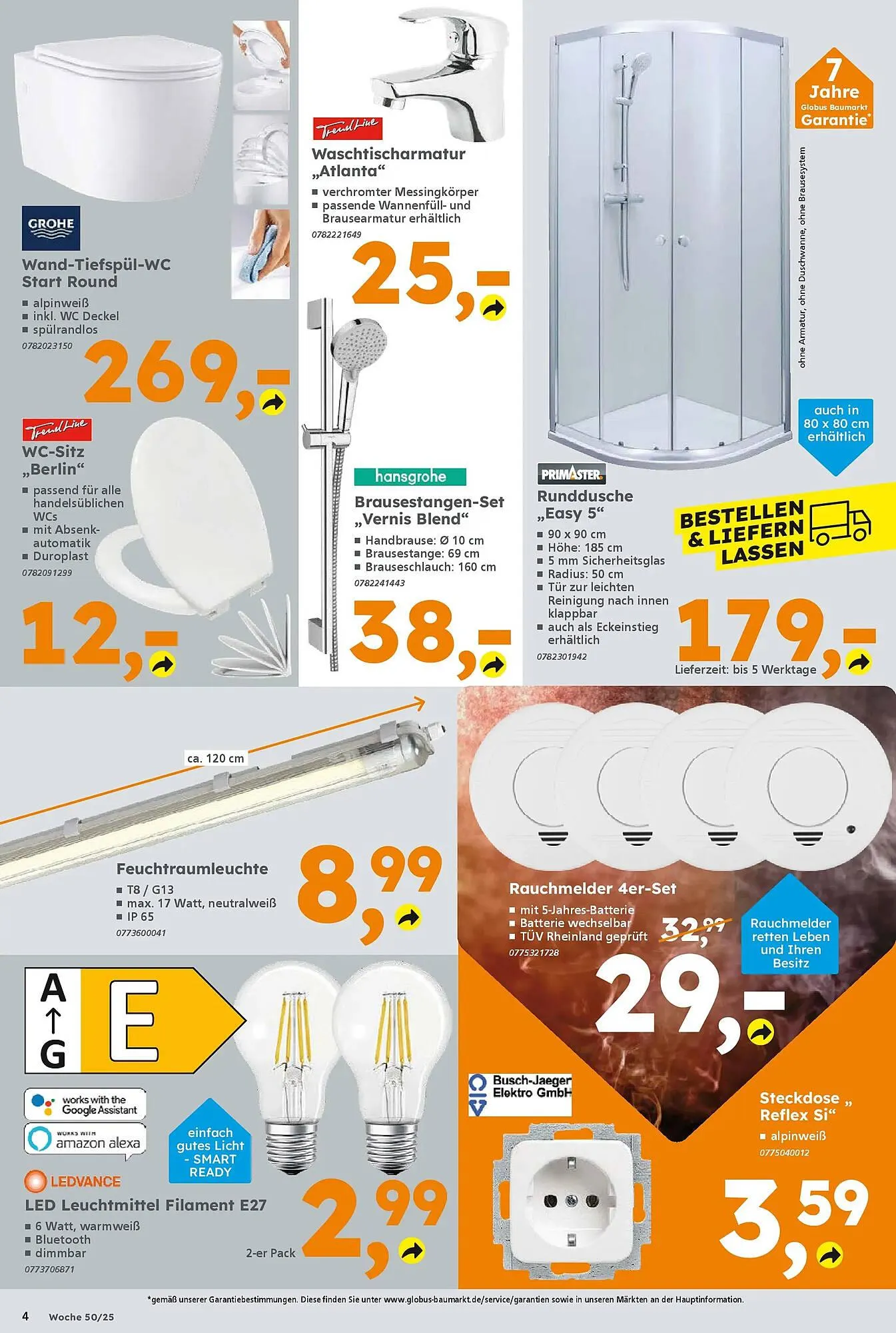 Globus Baumarkt Prospekt von 7. Dezember bis 13. Dezember 2025 - Prospekt seite 4