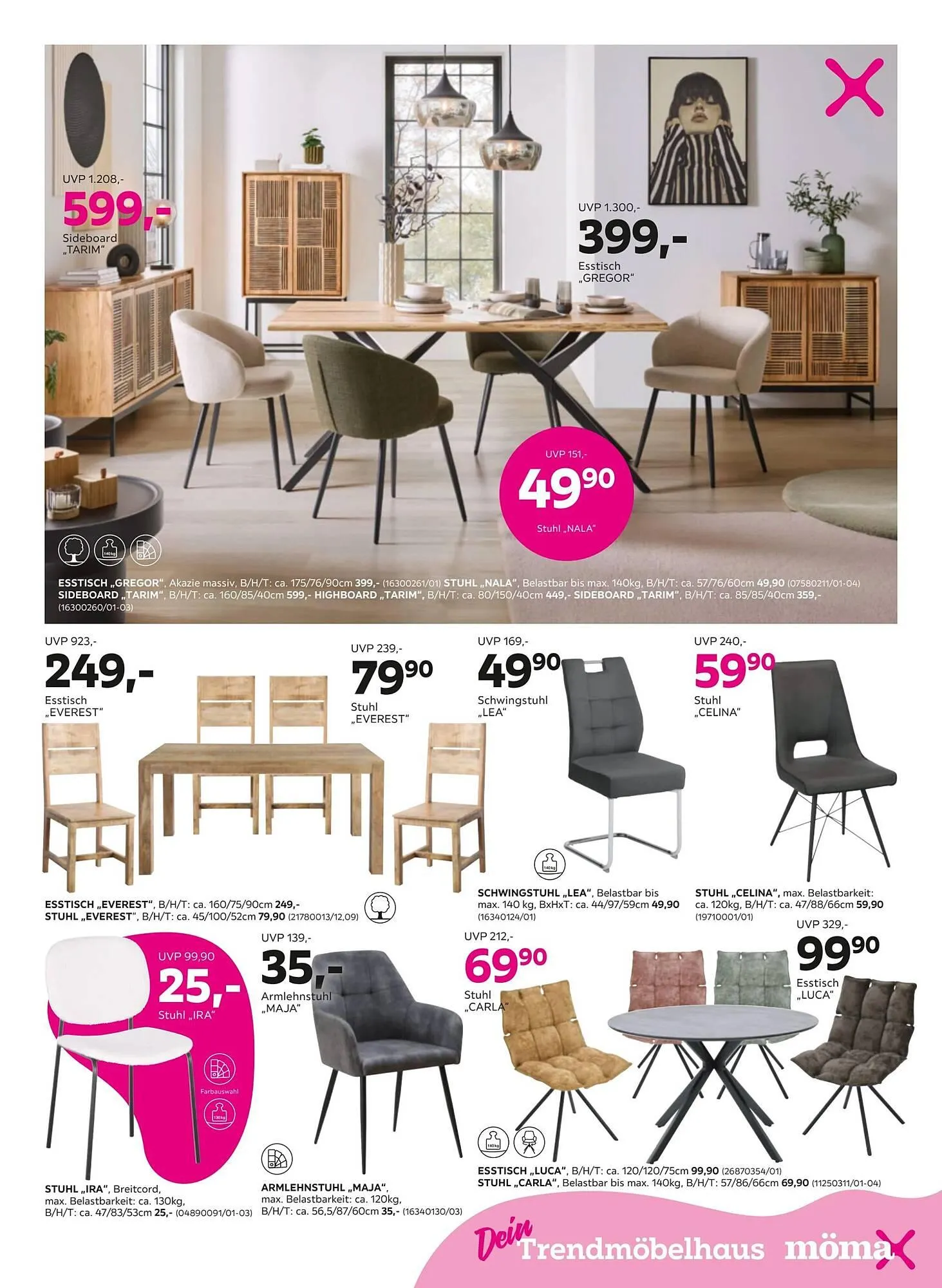 Mömax Prospekt von 16. März bis 23. März 2026 - Prospekt seite 9