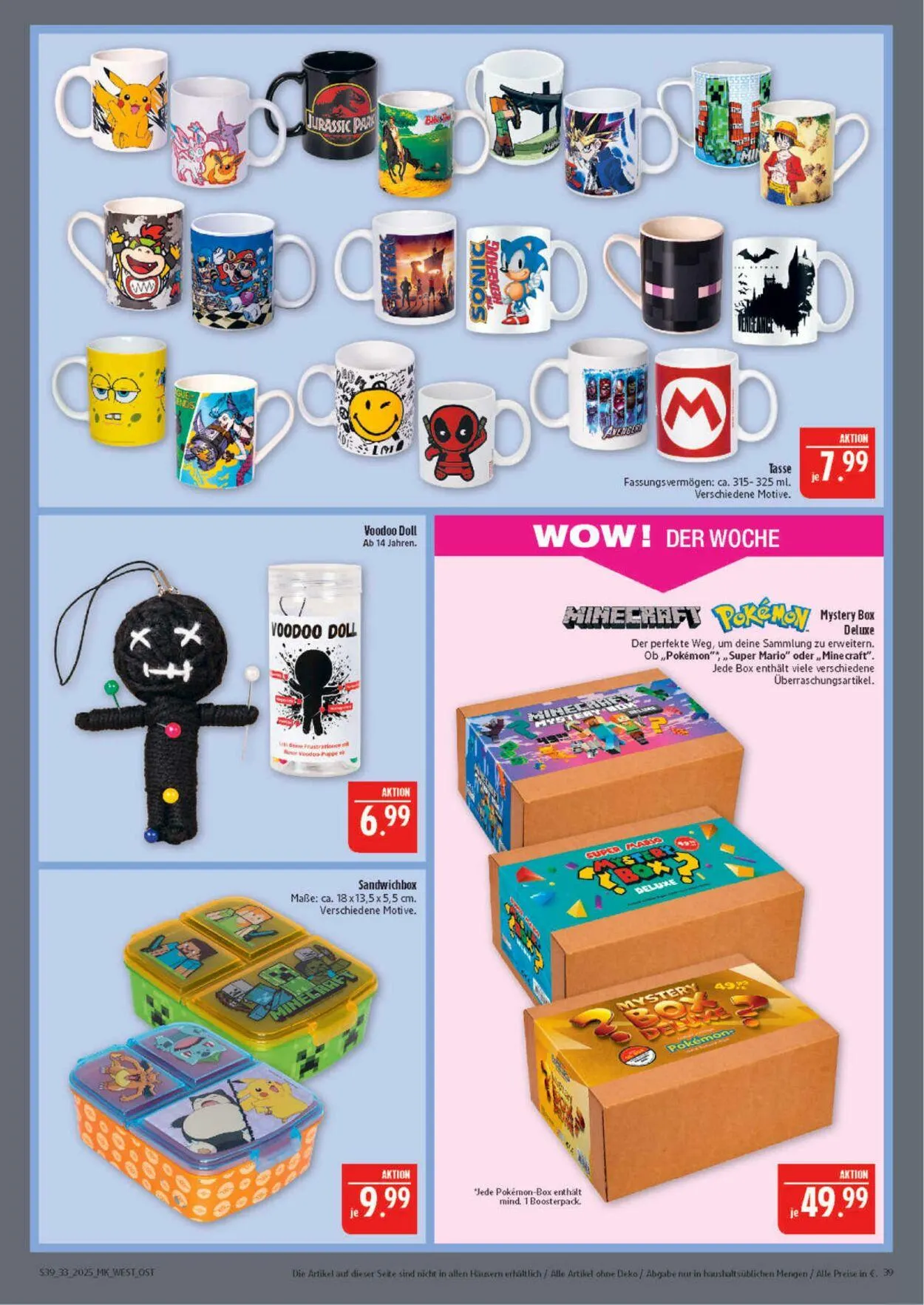 Marktkauf - Döbeln Aktueller Prospekt von 11. August bis 16. August 2025 - Prospekt seite 39