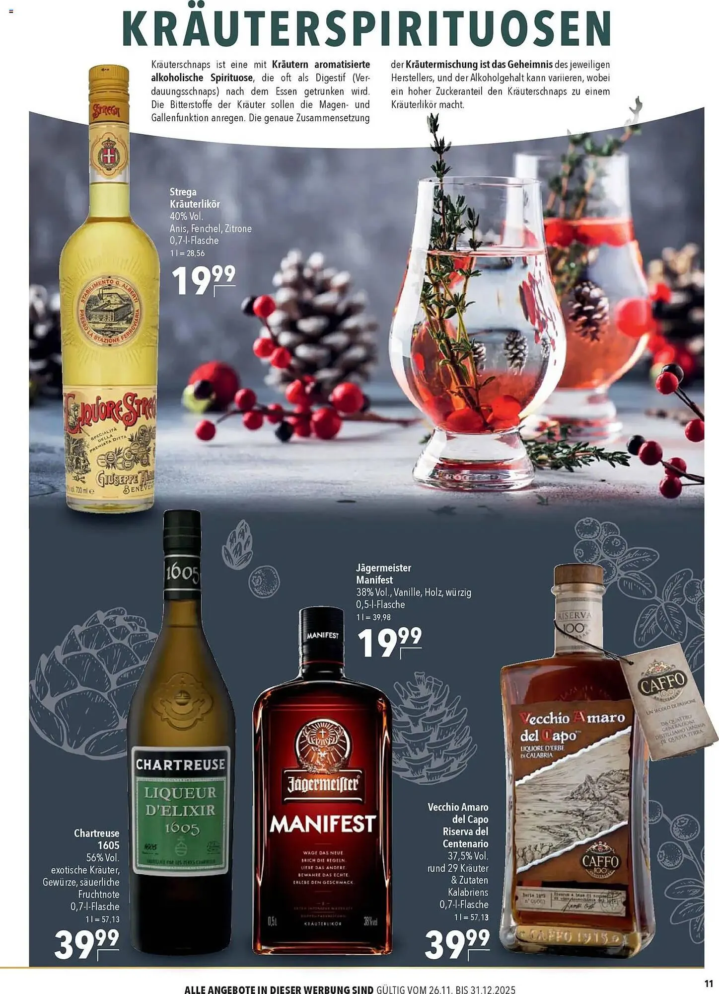 CITTI Markt Prospekt von 26. November bis 31. Dezember 2025 - Prospekt seite 11