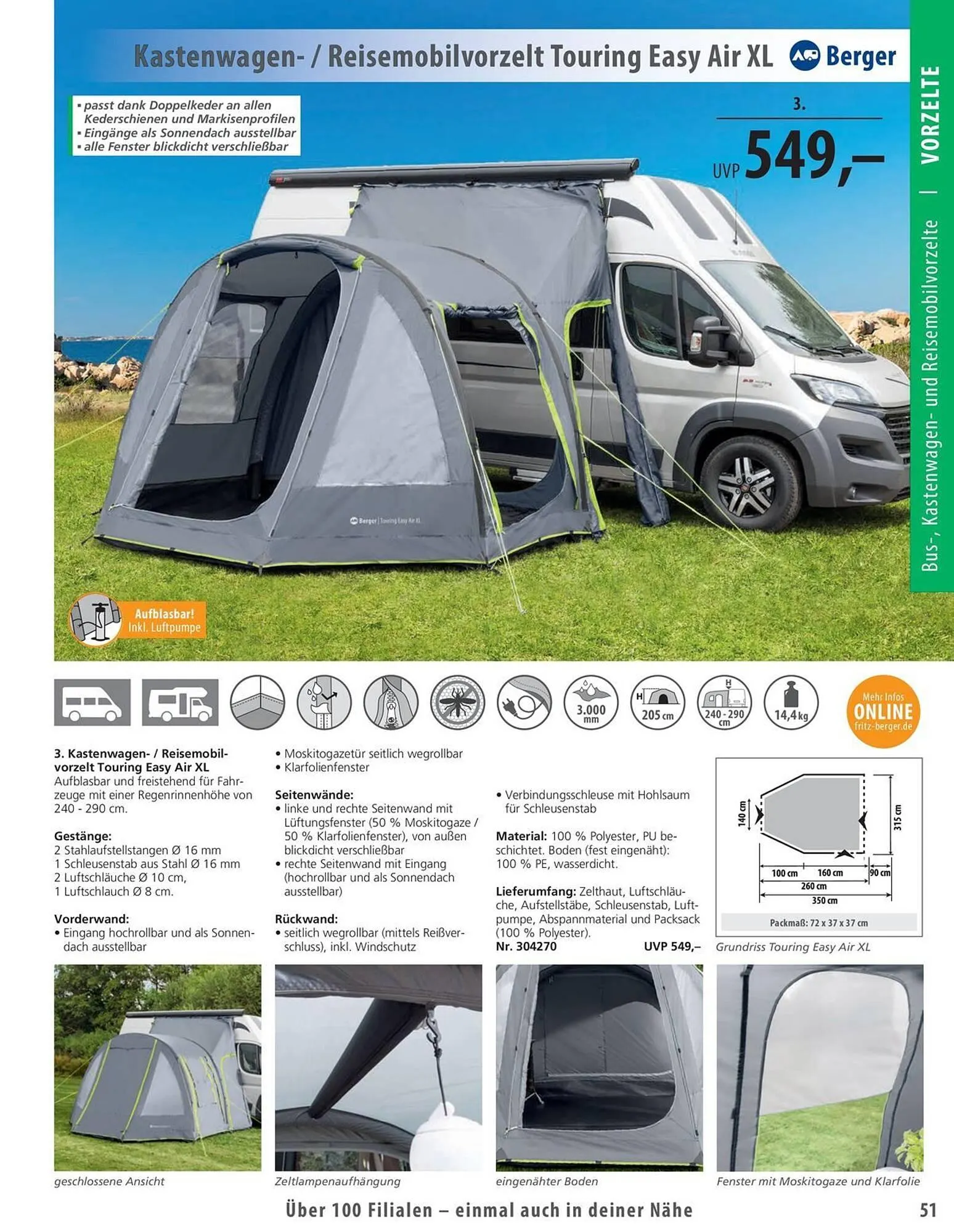 Fritz Berger Prospekt von 27. Mai bis 31. Dezember 2025 - Prospekt seite 51