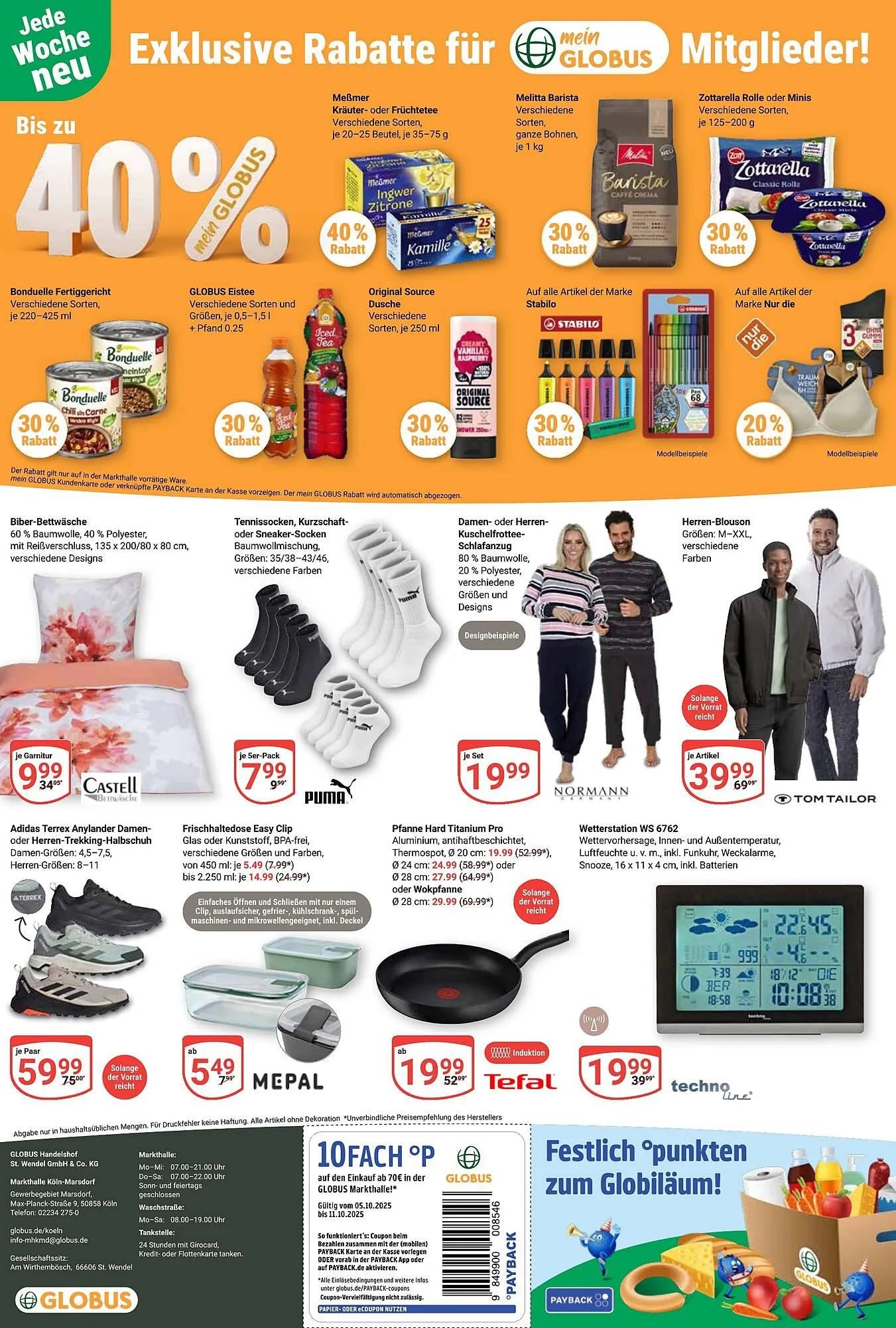 Globus Prospekt von 6. Oktober bis 11. Oktober 2025 - Prospekt seite 25