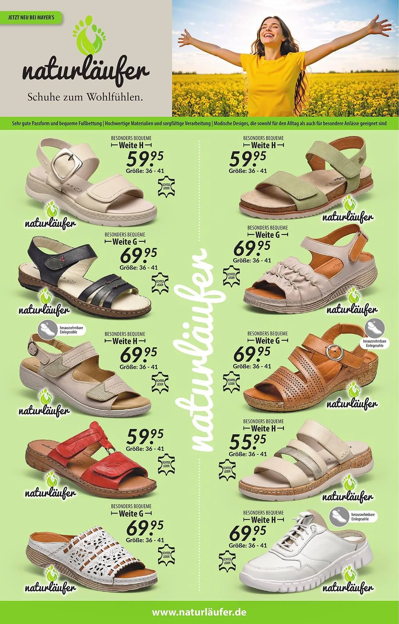 Mayer's Markenschuhe Prospekt von 28. April bis 4. Mai 2026 - Prospekt seite 4