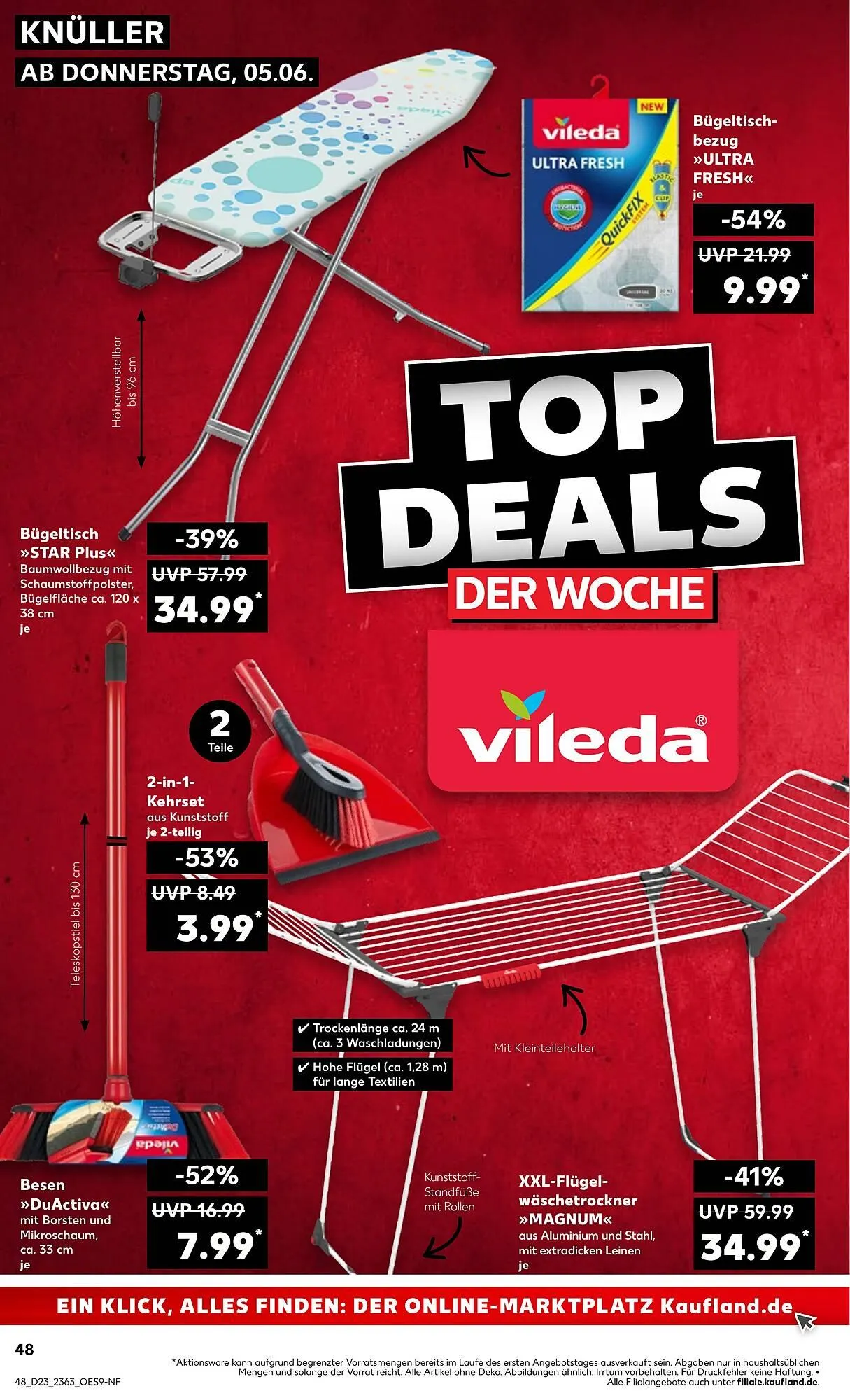 Kaufland Prospekt von 5. Juni bis 11. Juni 2025 - Prospekt seite 48